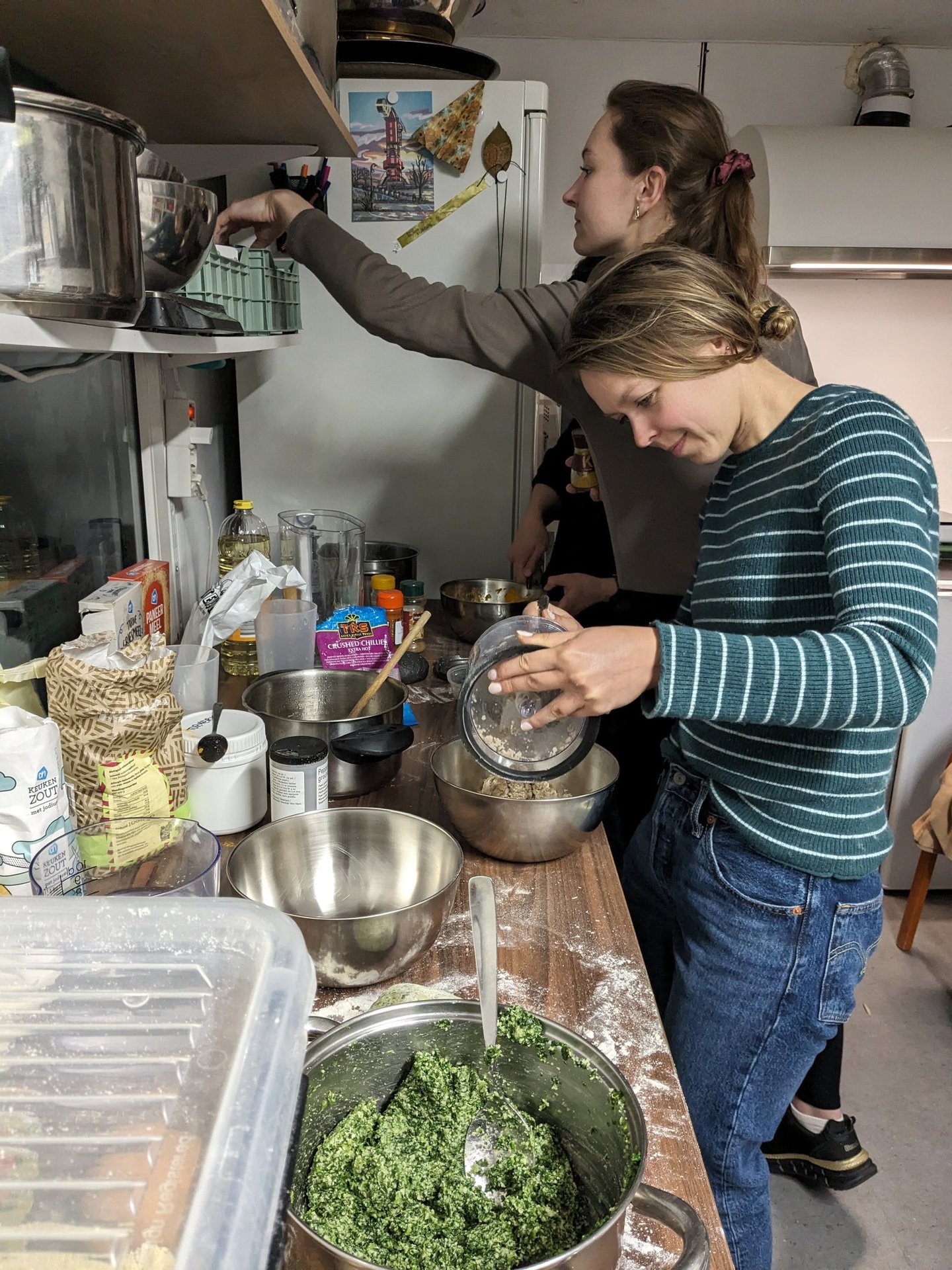 private or small group cooking lessons