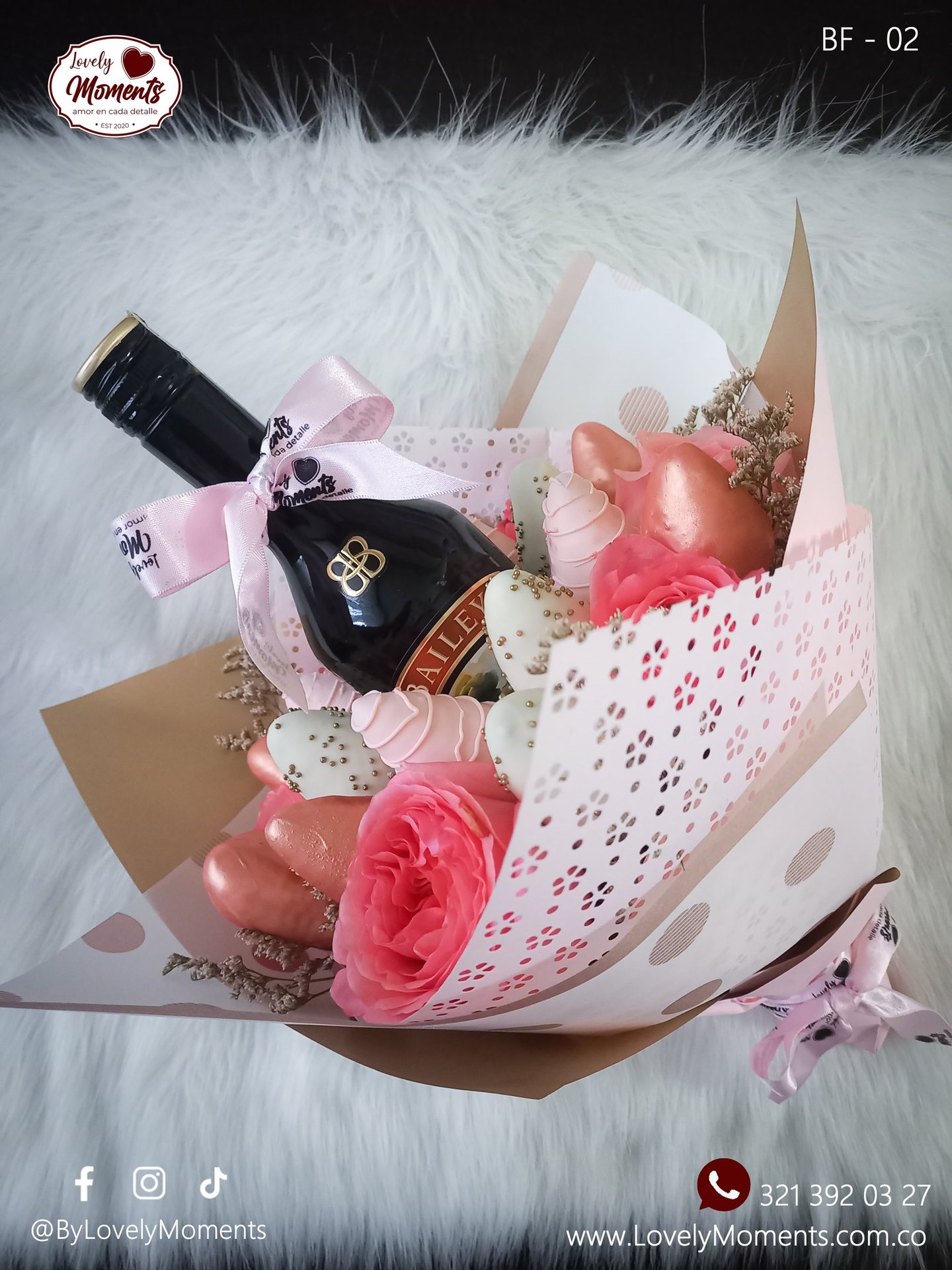 arreglos florales con fresas pereira