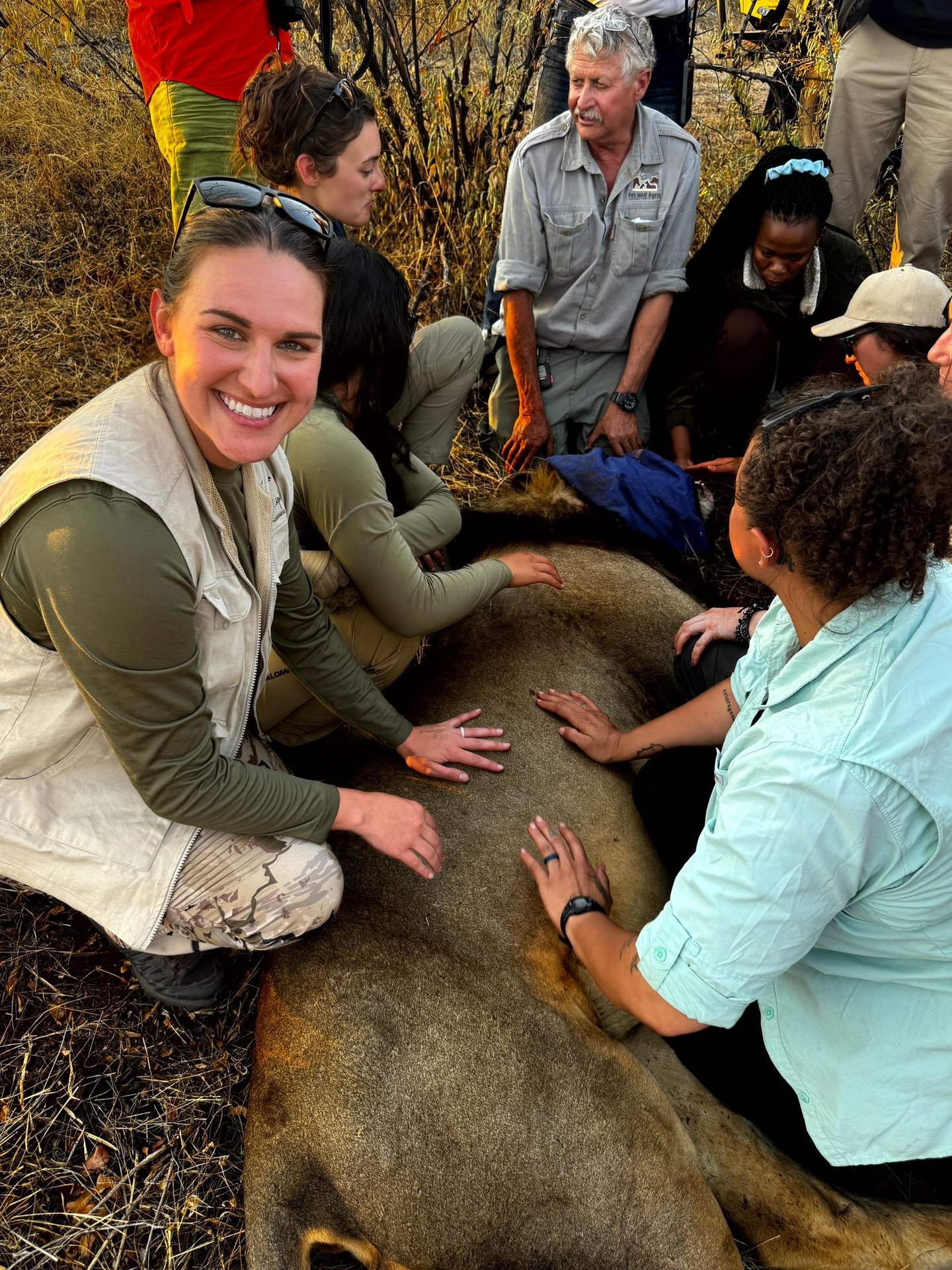 Cheyenne Simons, Crime and Anti-Poaching Support Officer