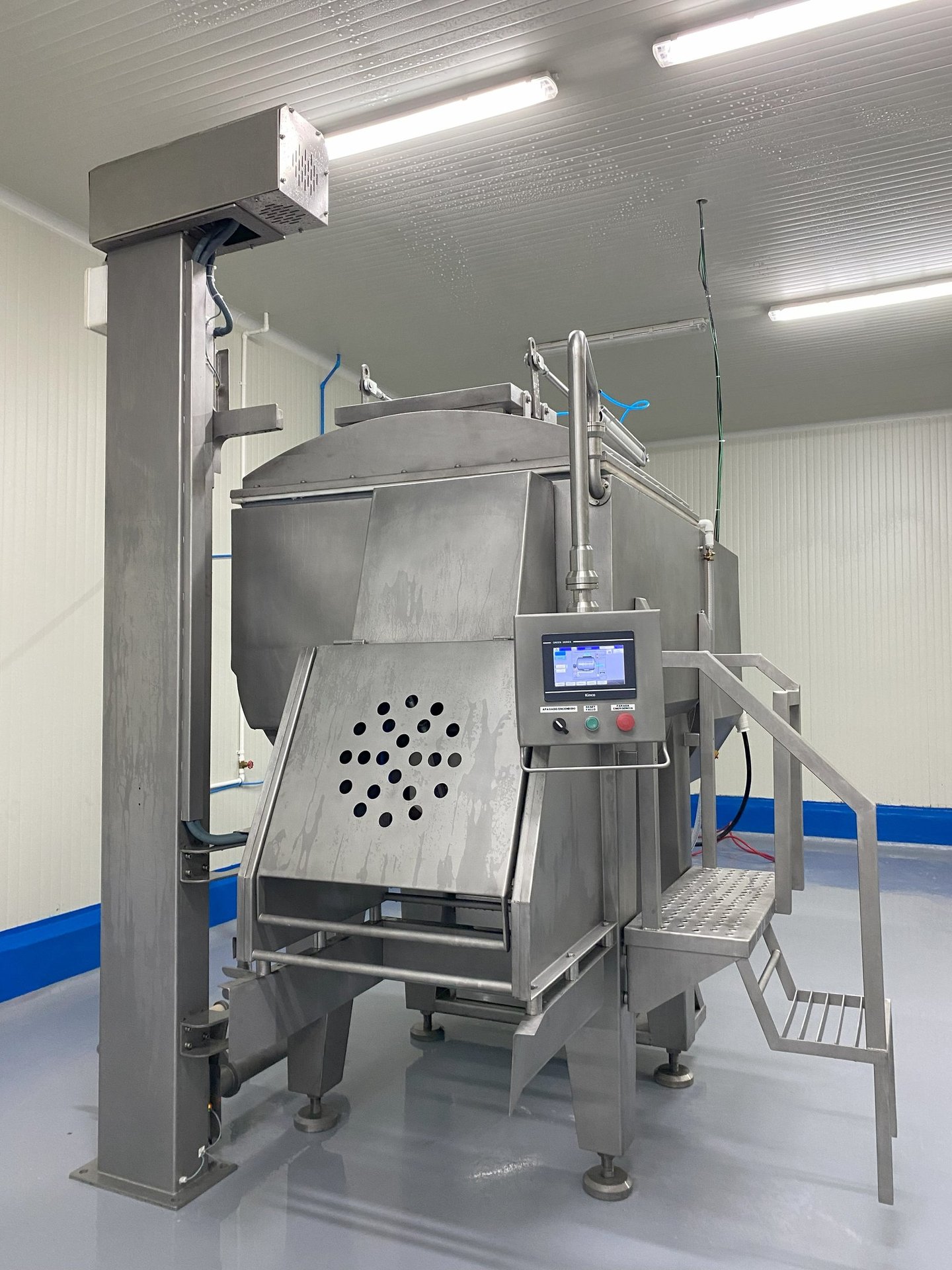 Mezclador de carne 1200 litros