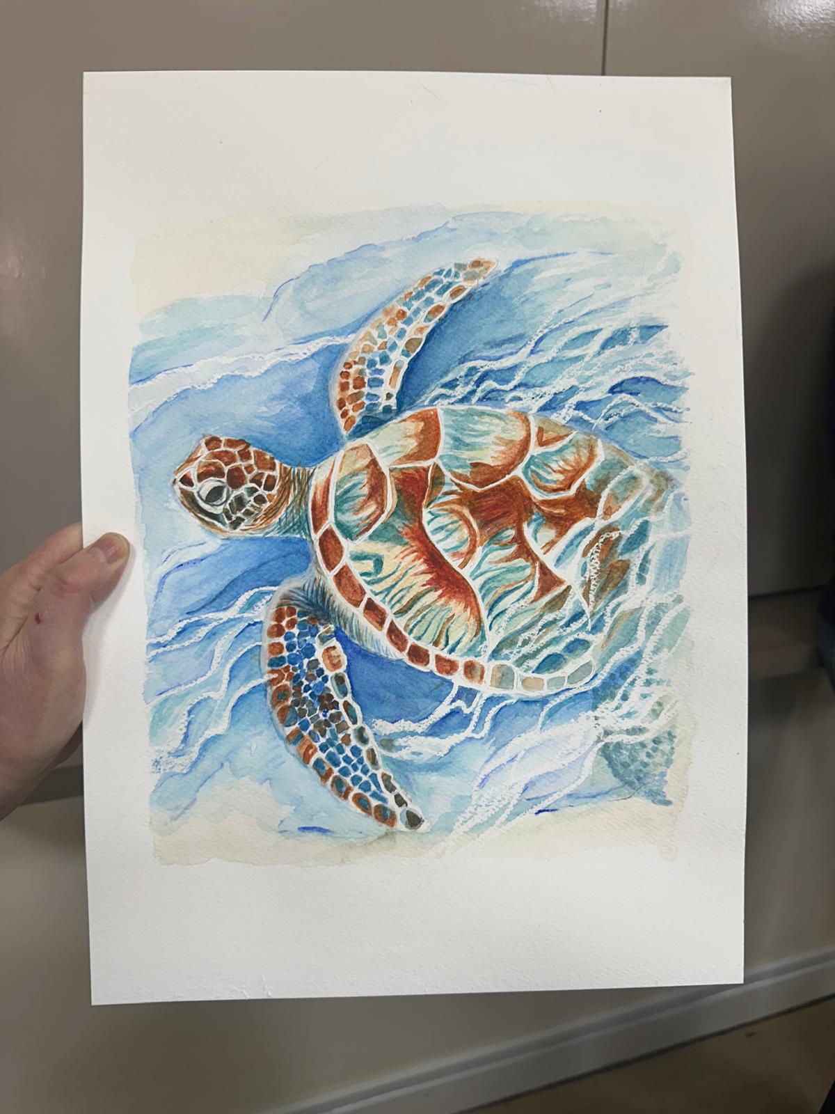 watercolour class for all abilities newport pagnell Milton Keynes