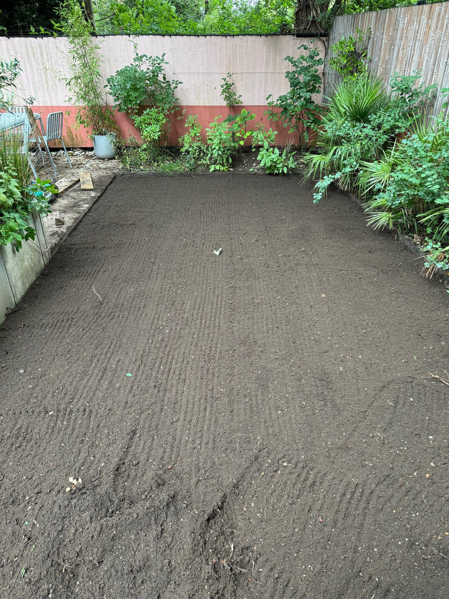 Lawn preparation & Seeding 