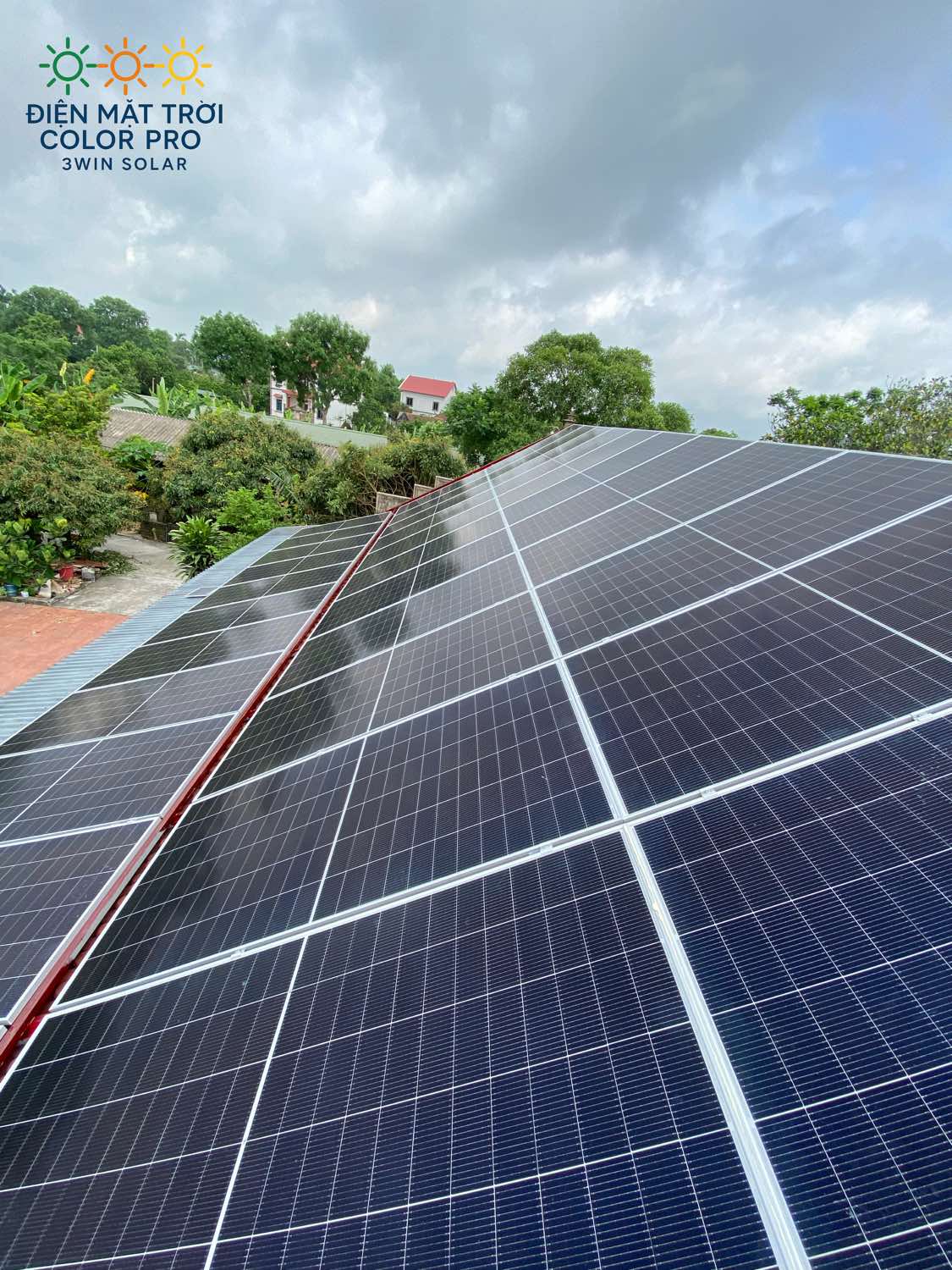 hệ thống 20kWp – Dành cho gia đình, biệt thự lớn và cơ sở kinh doanh