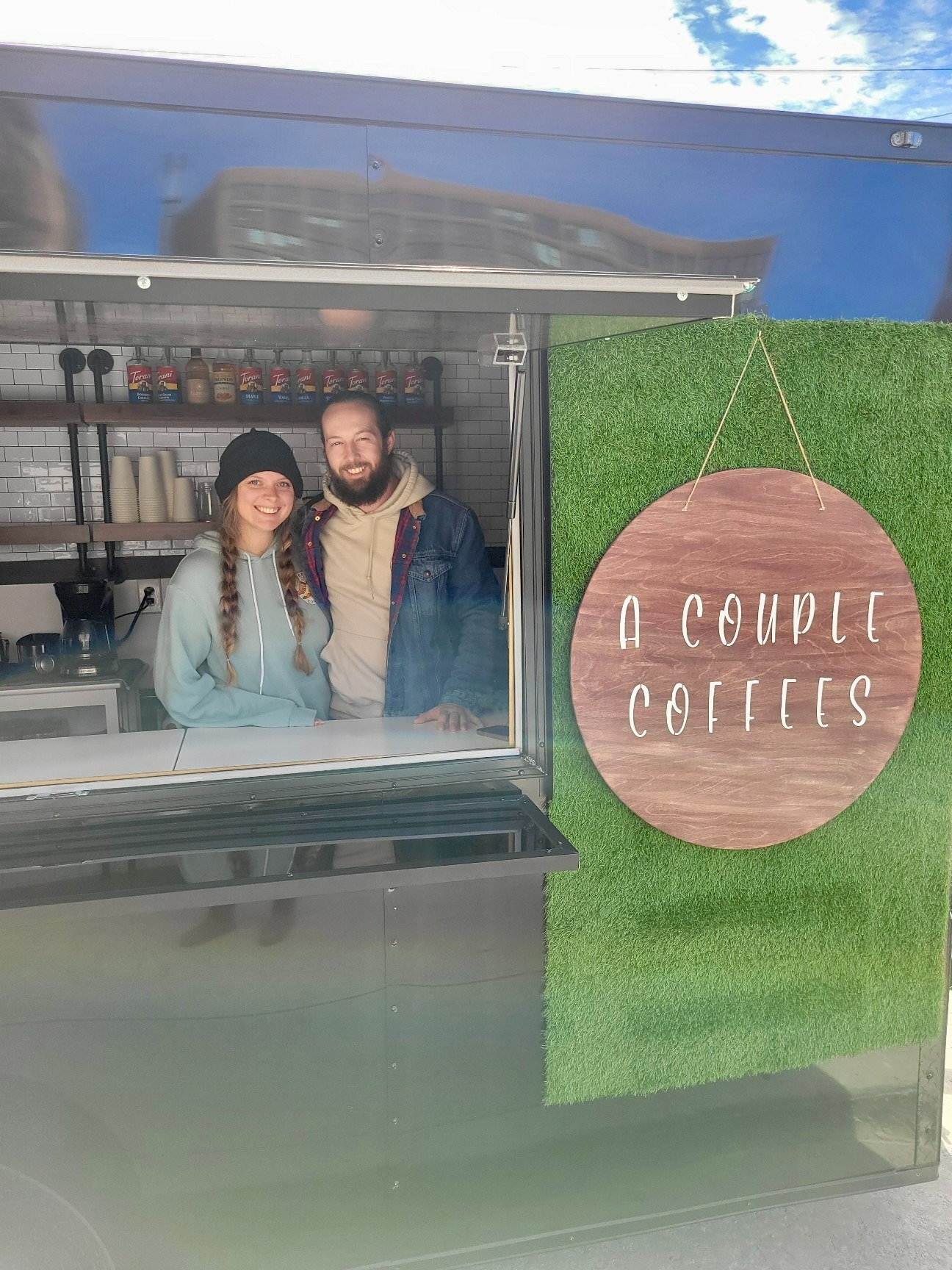 Mobile Coffee Truck In Nashville - A Couple Coffees
