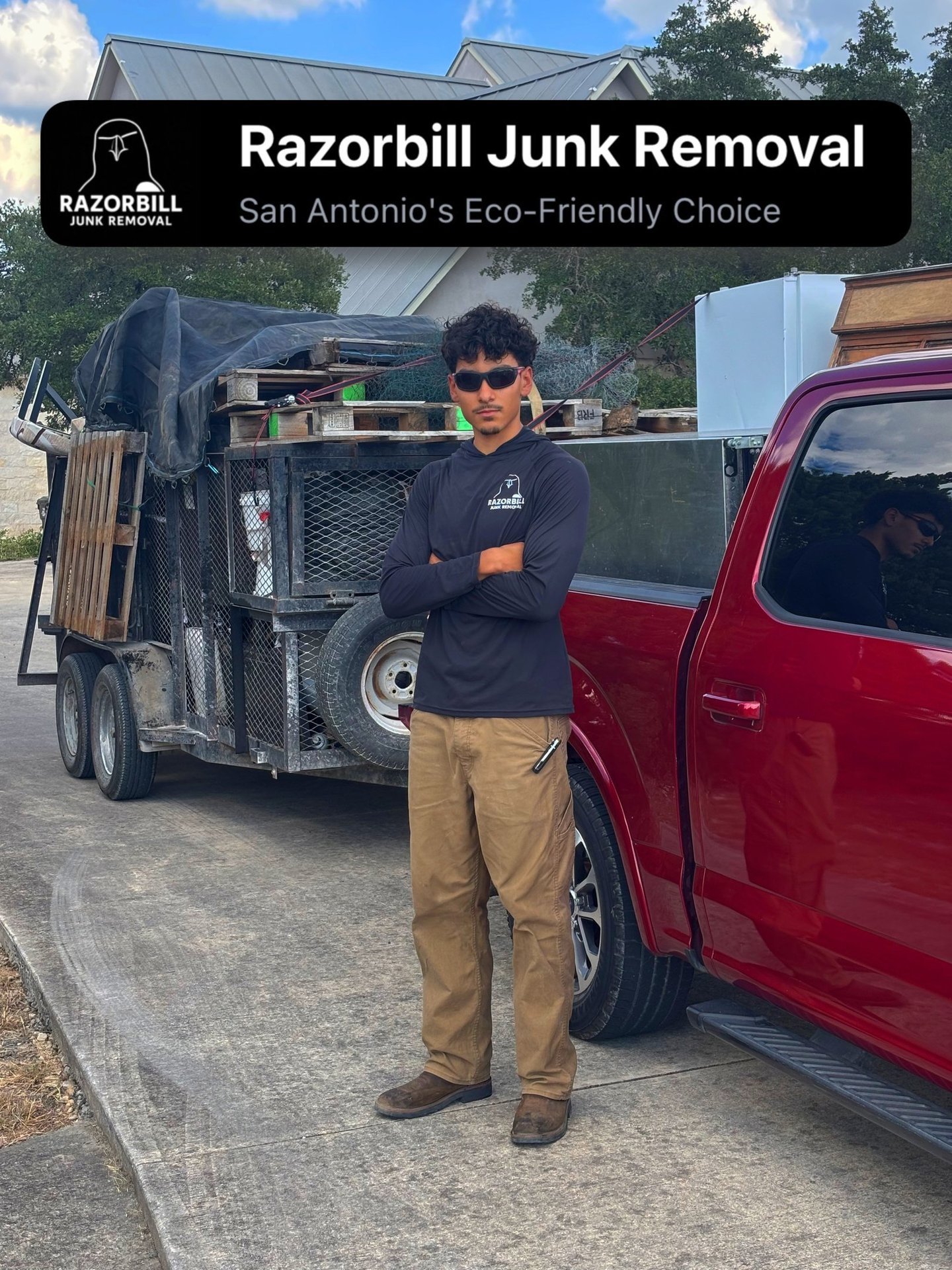 Full Truckload Residential Junk Removal in Helotes