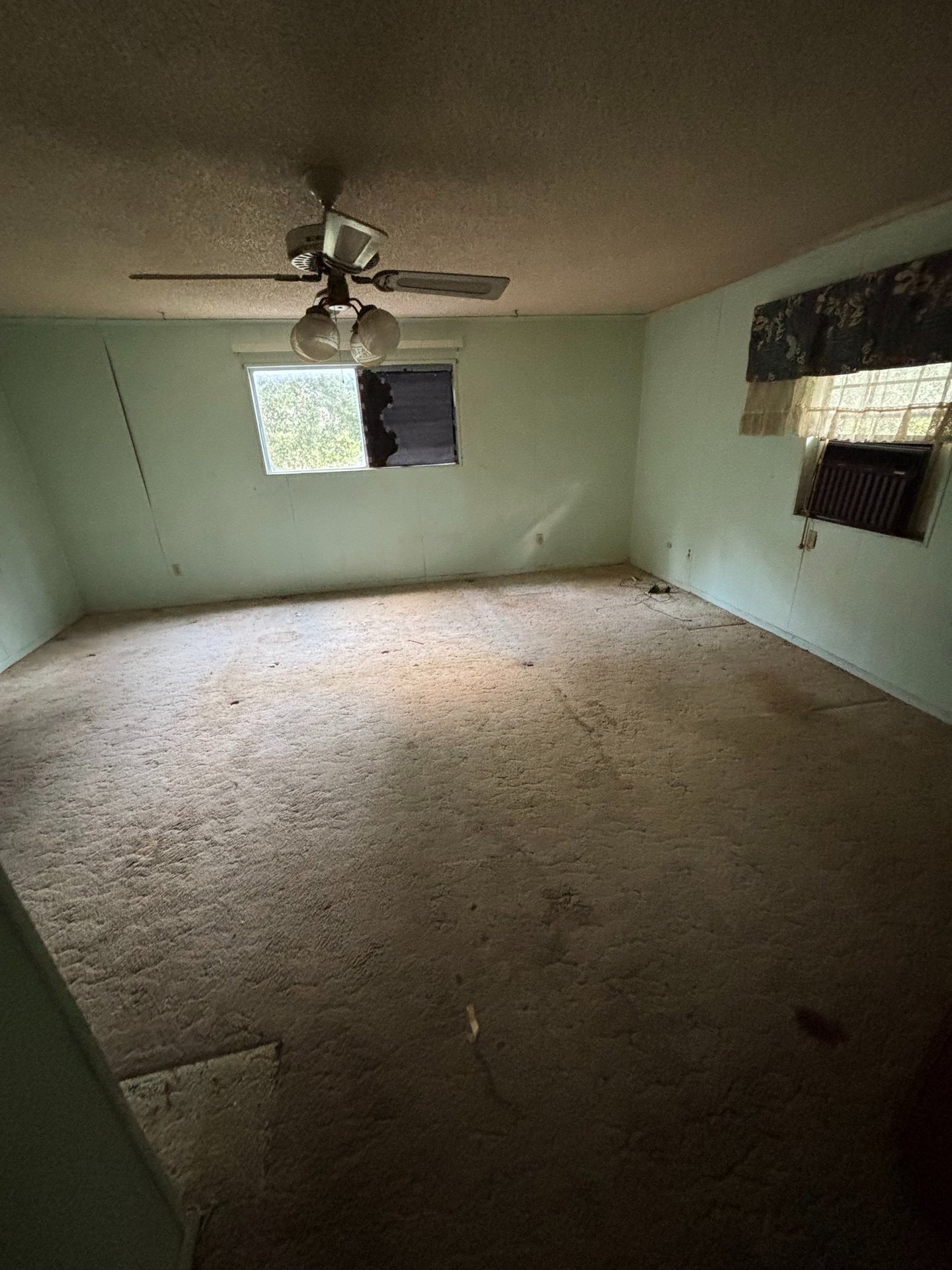 House After Eviction Cleanout in San Antonio