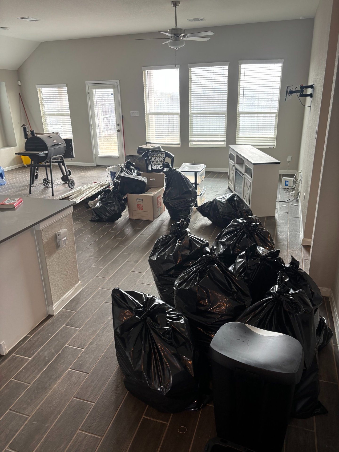 Home In Need Of Residential Junk Removal