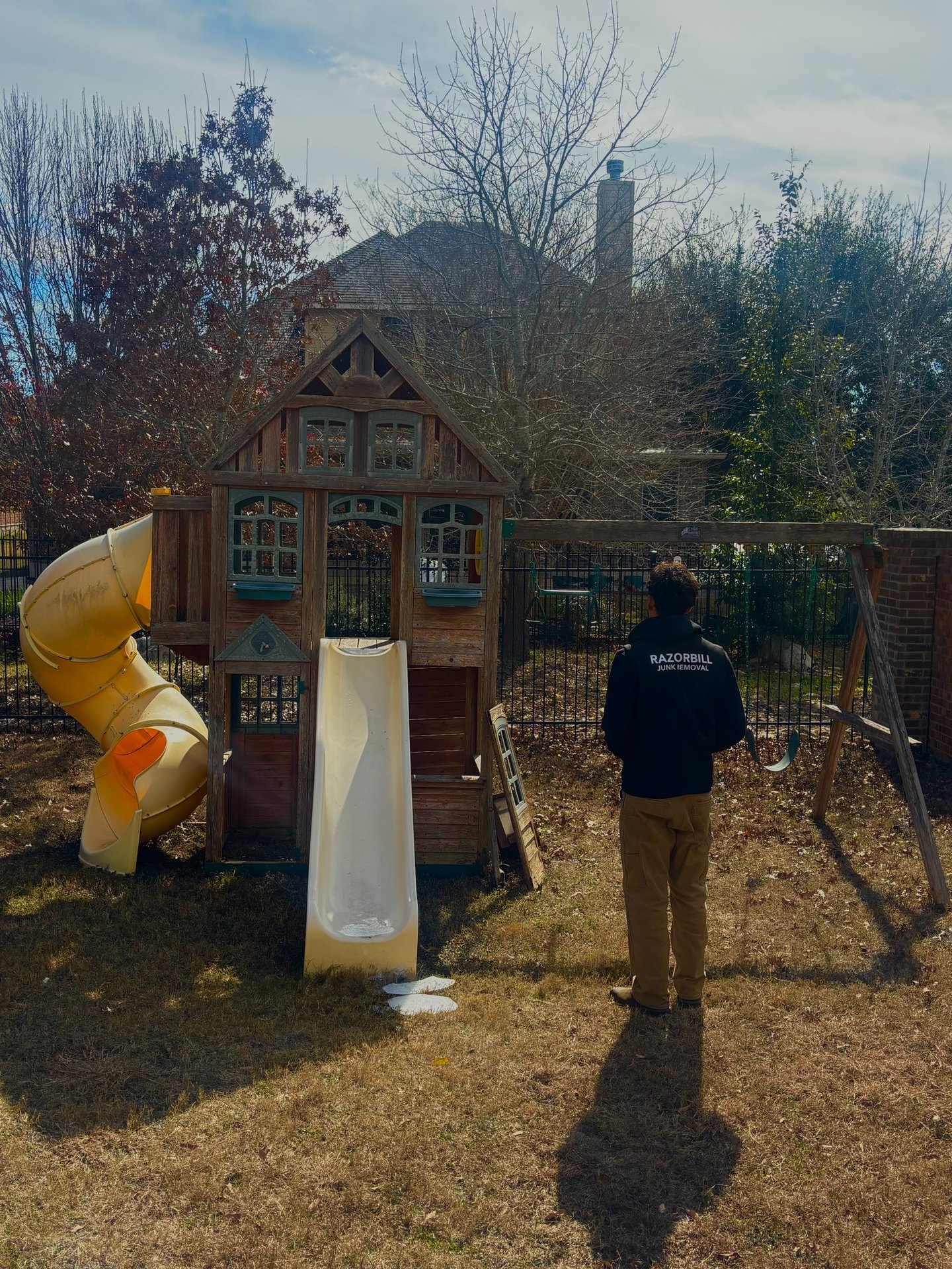 Playground Removal In San Antonio