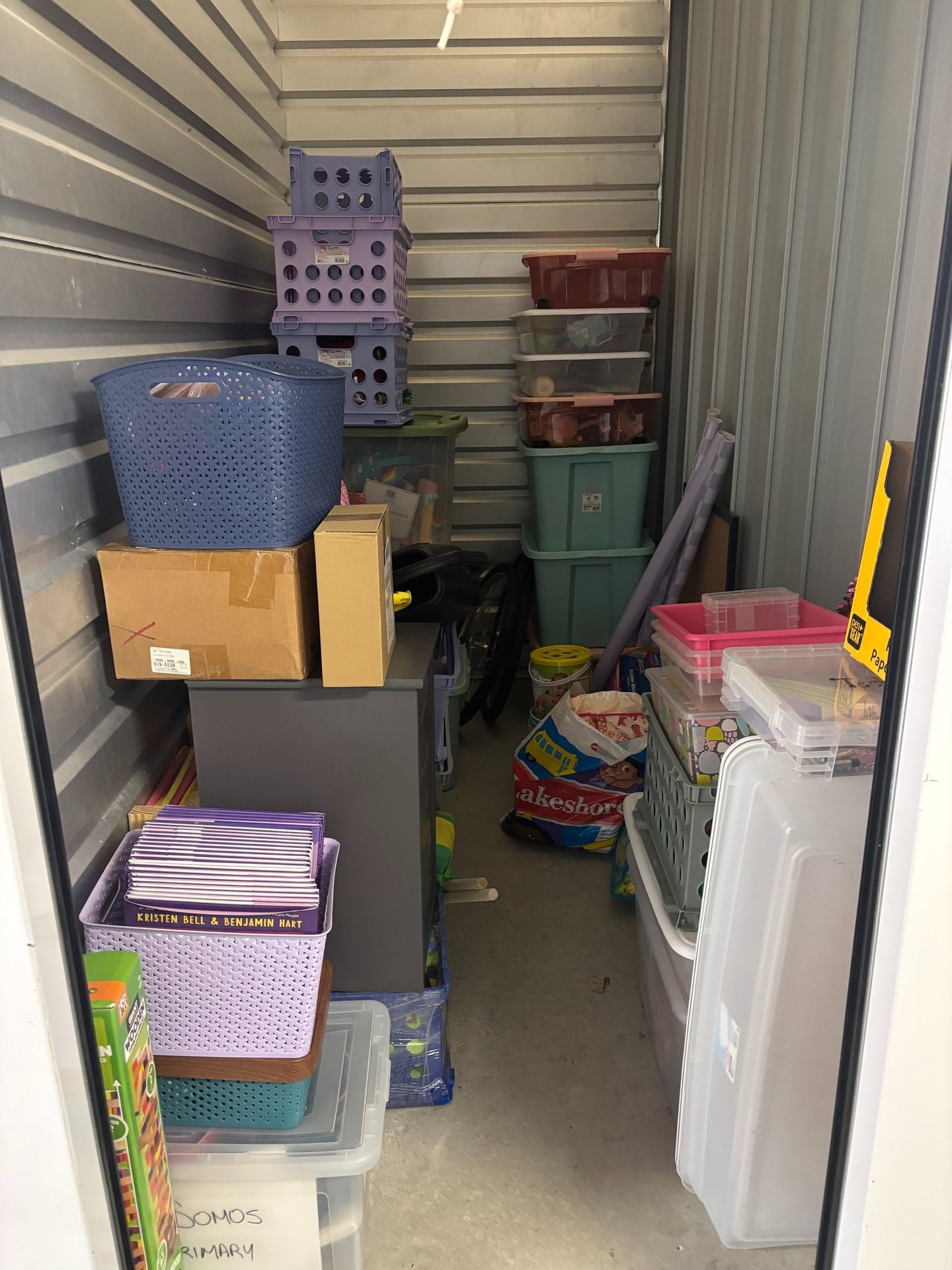 Storage Unit Full Of Junk
