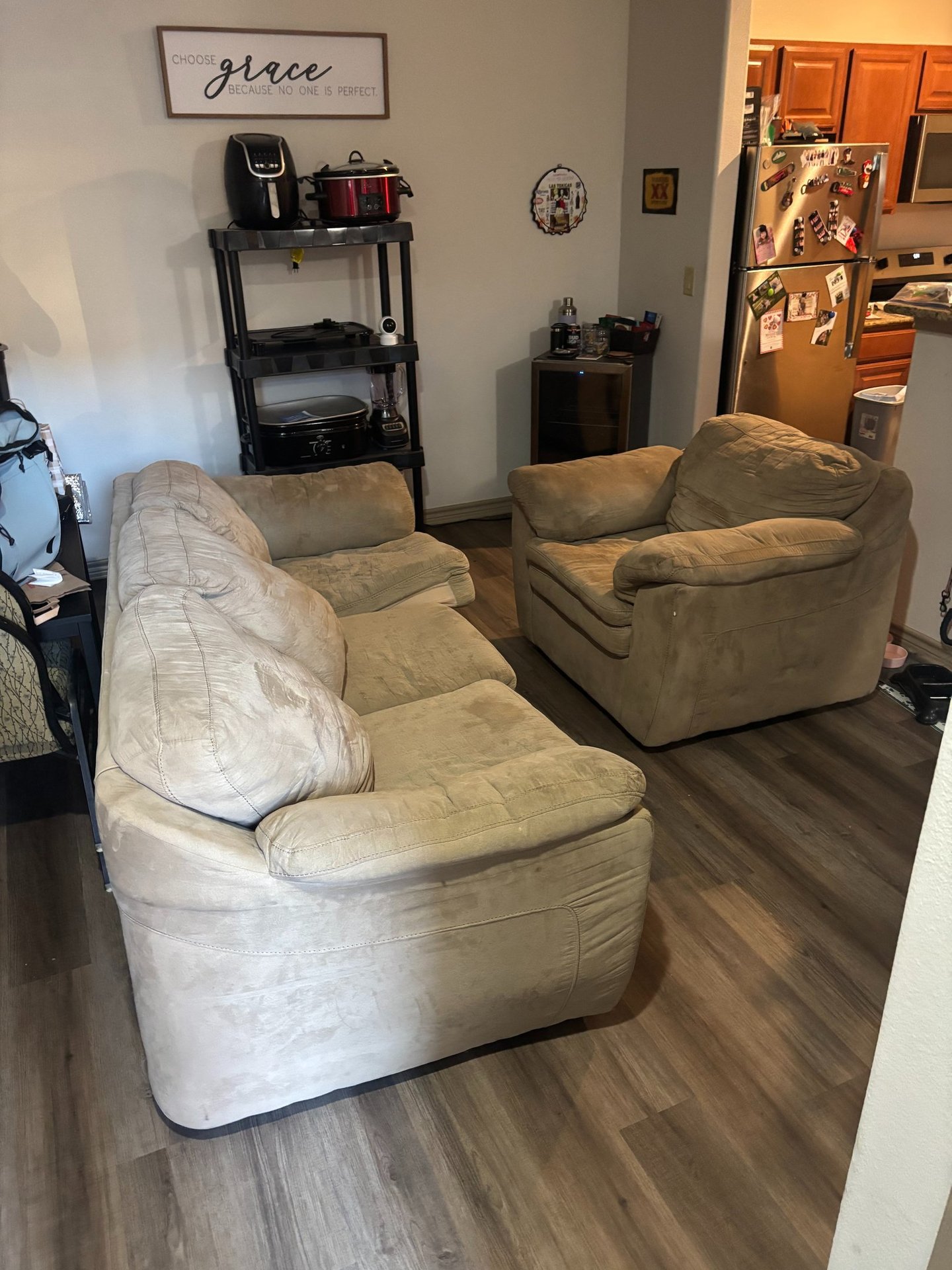 Furniture that needs to be removed in Alamo Ranch