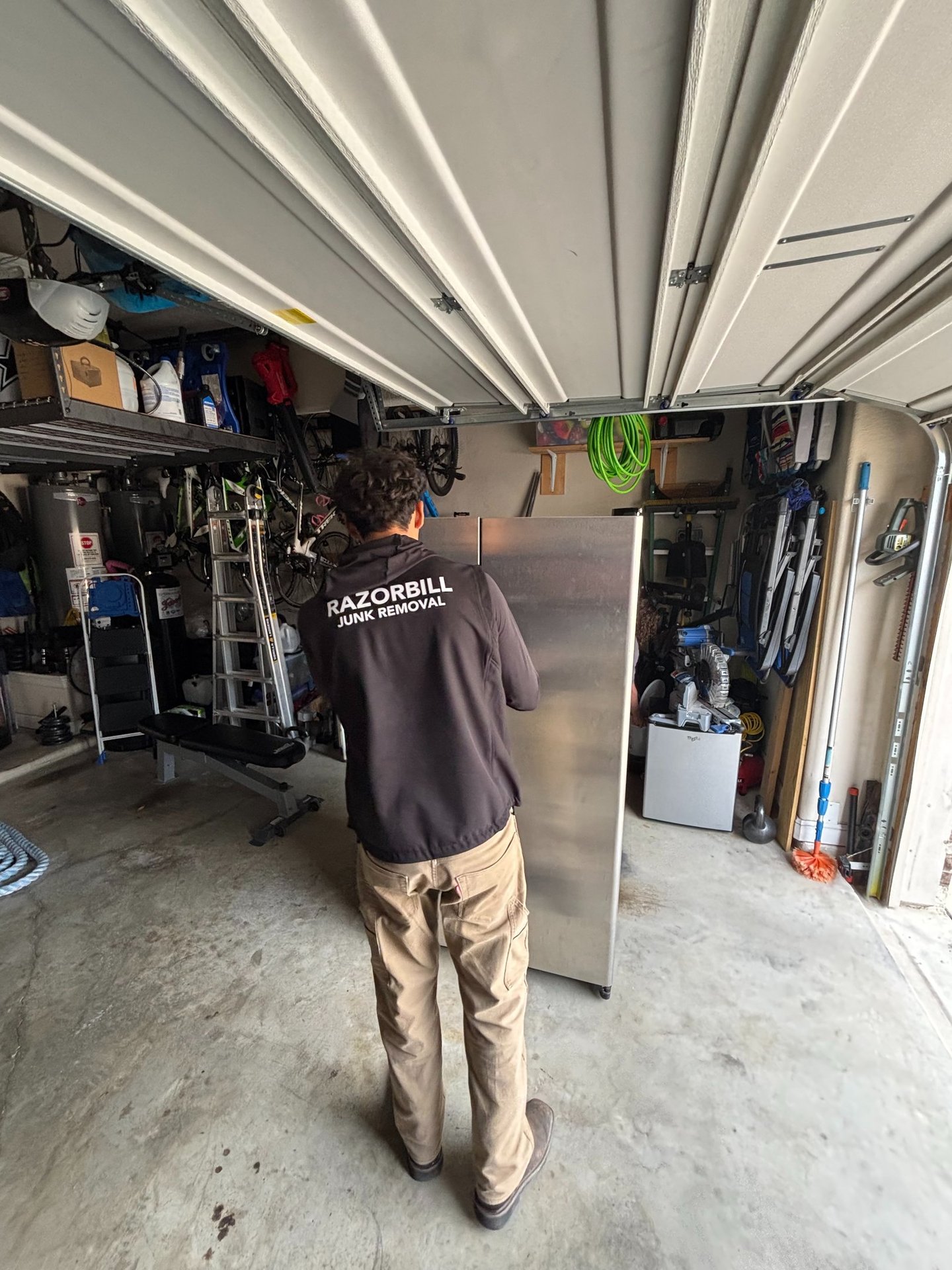 Old Refrigerator Removal