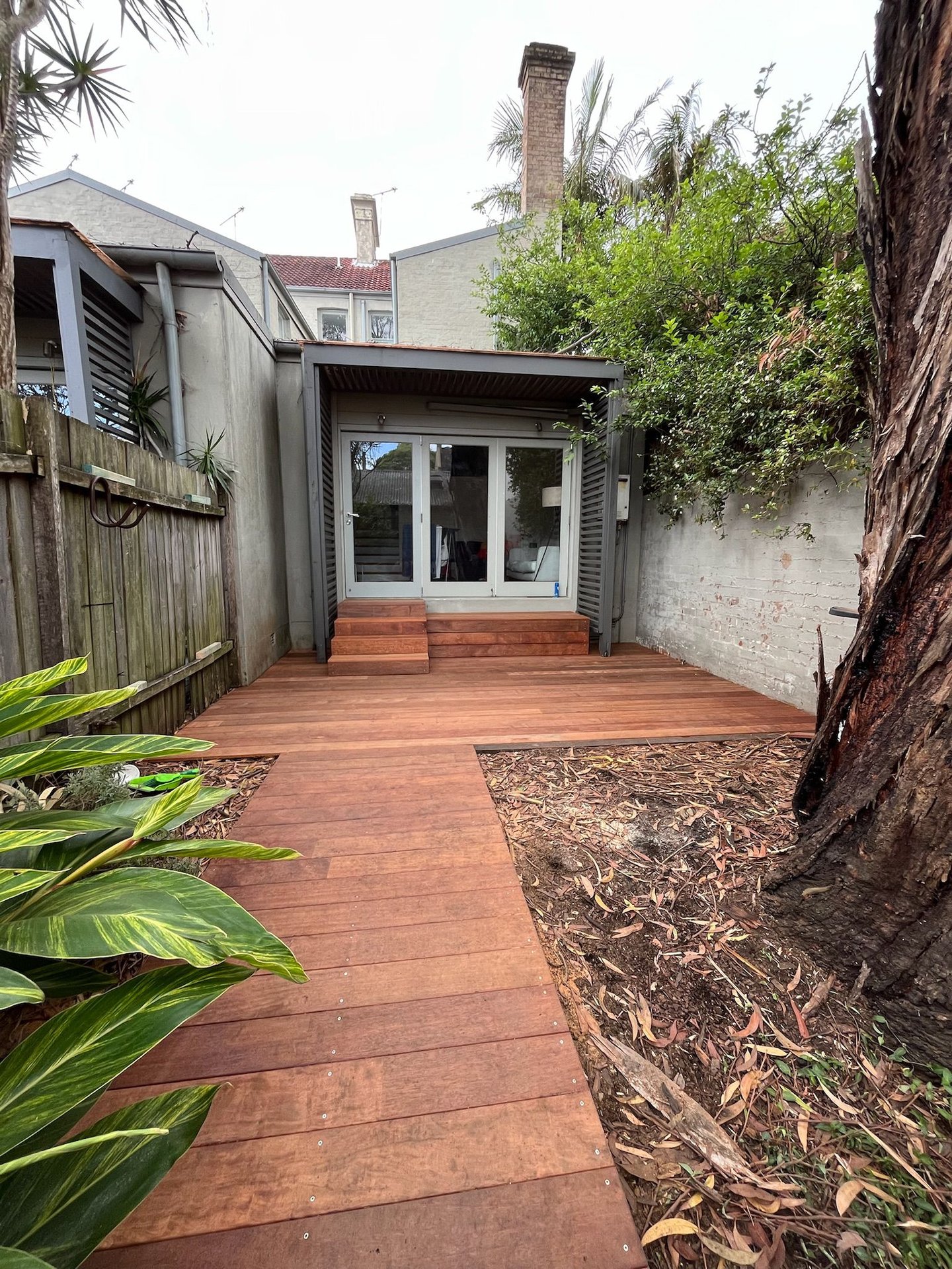 Outdoor Decking Upgrade Paddington