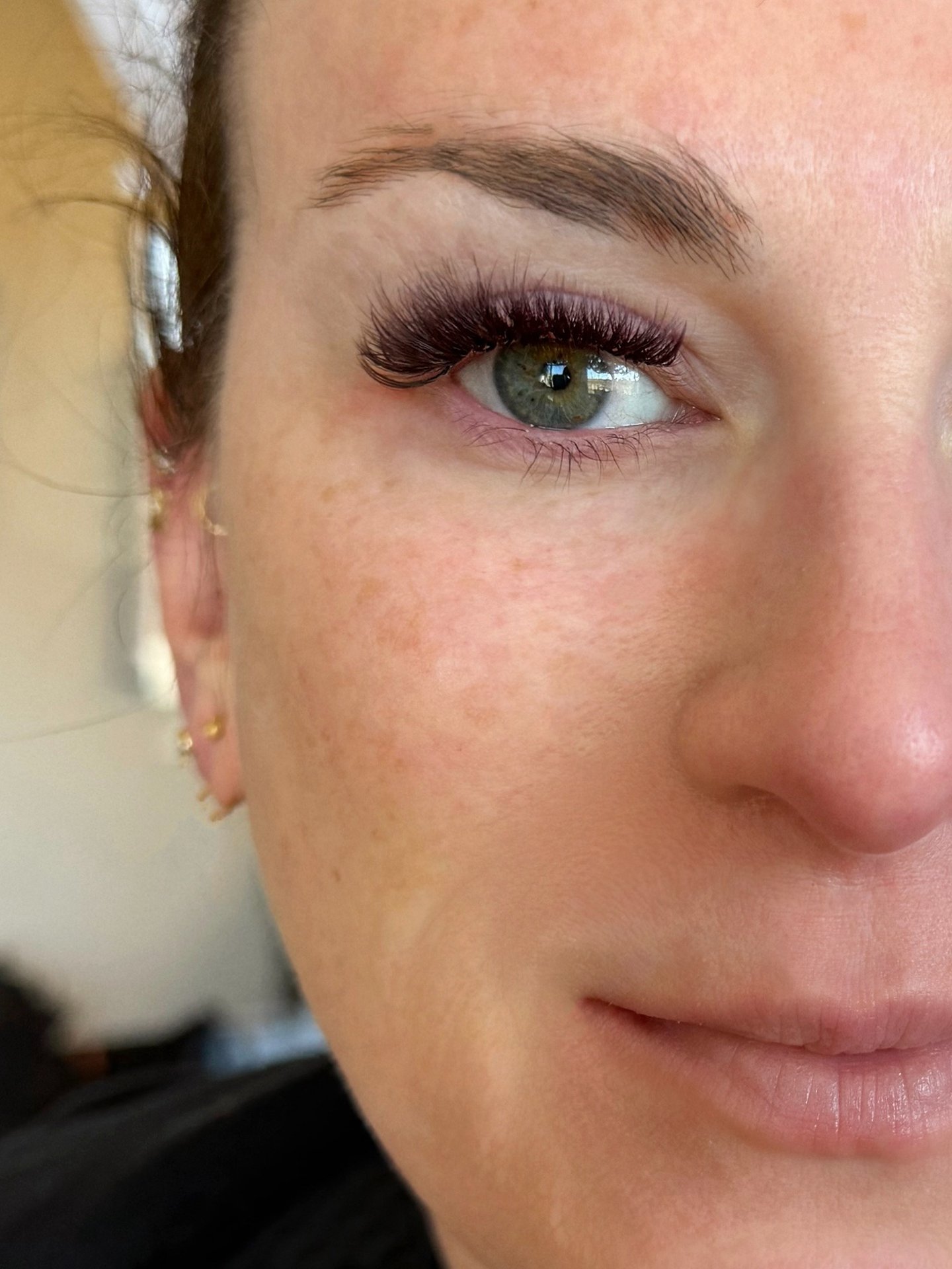 Lash extensions designed for lasting natural lash health, in Bird Rock