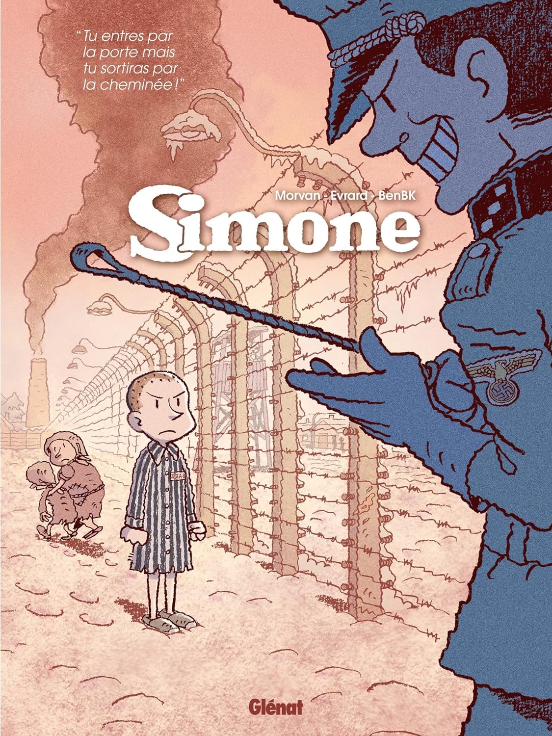 Première de couverture du tome 2 de la BD Simone