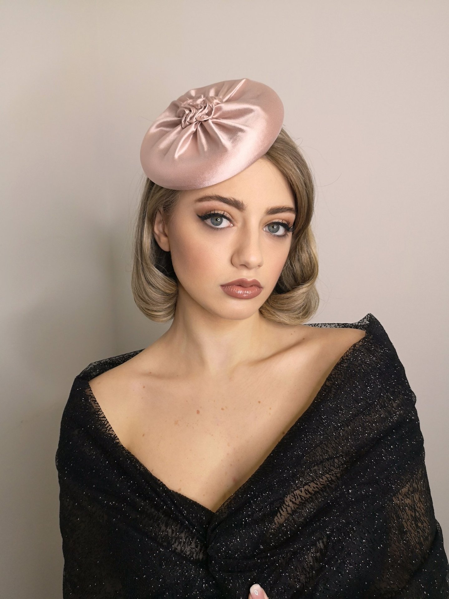fascinator rossana prisciantelli, accessori personalizzati