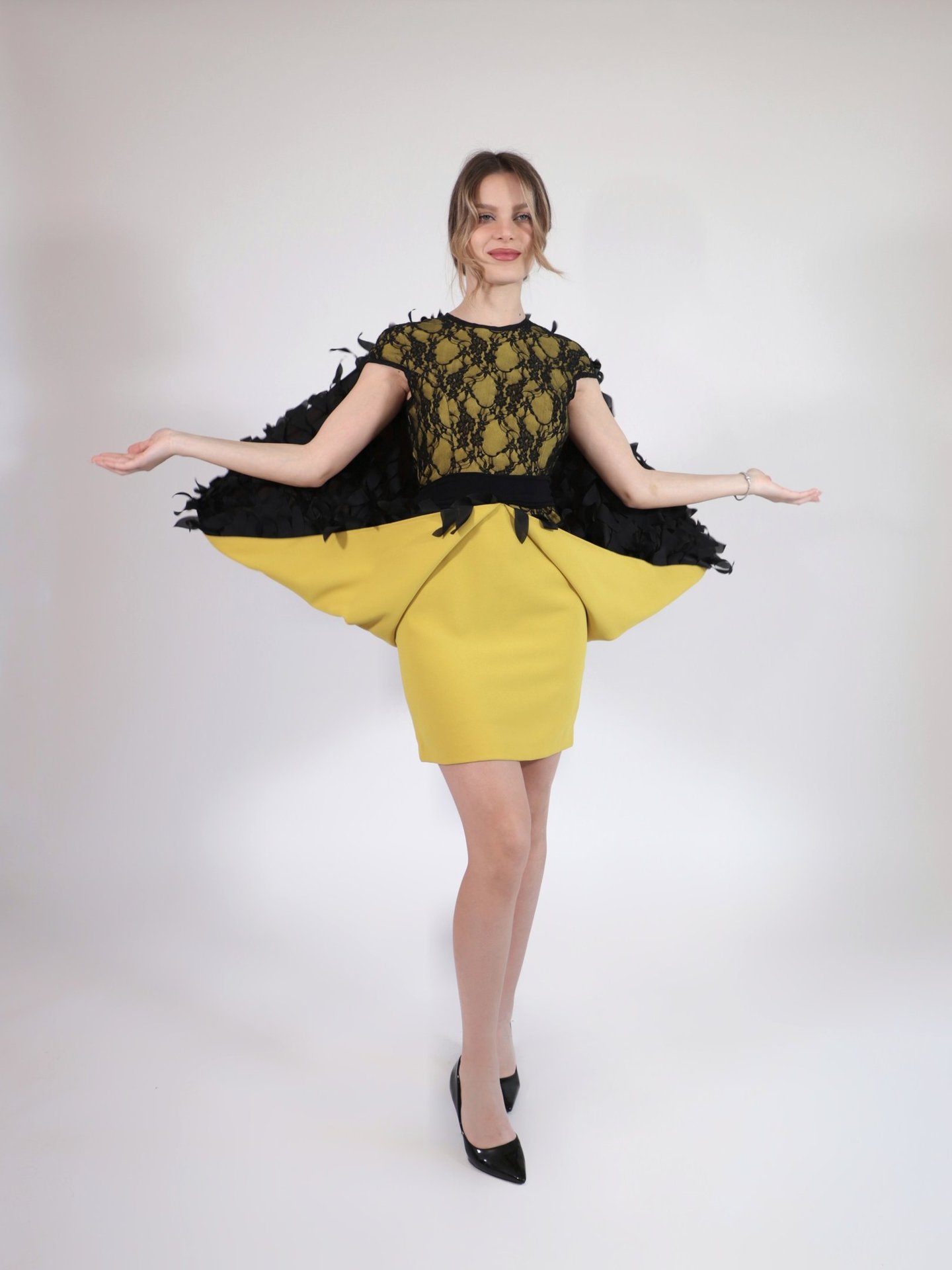 abito trasformabile rossana prisciantelli couture