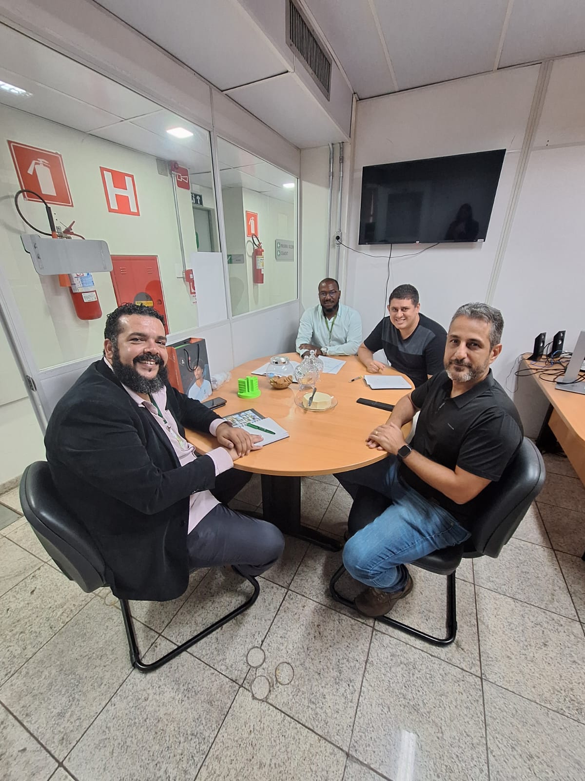 Reunião estratégica: FAPIFMG / IFMG / MDA-MG