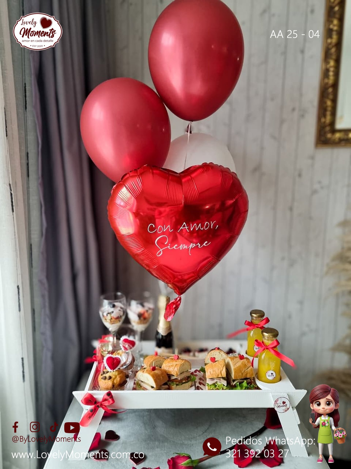 desayunos sorpresa Pereira