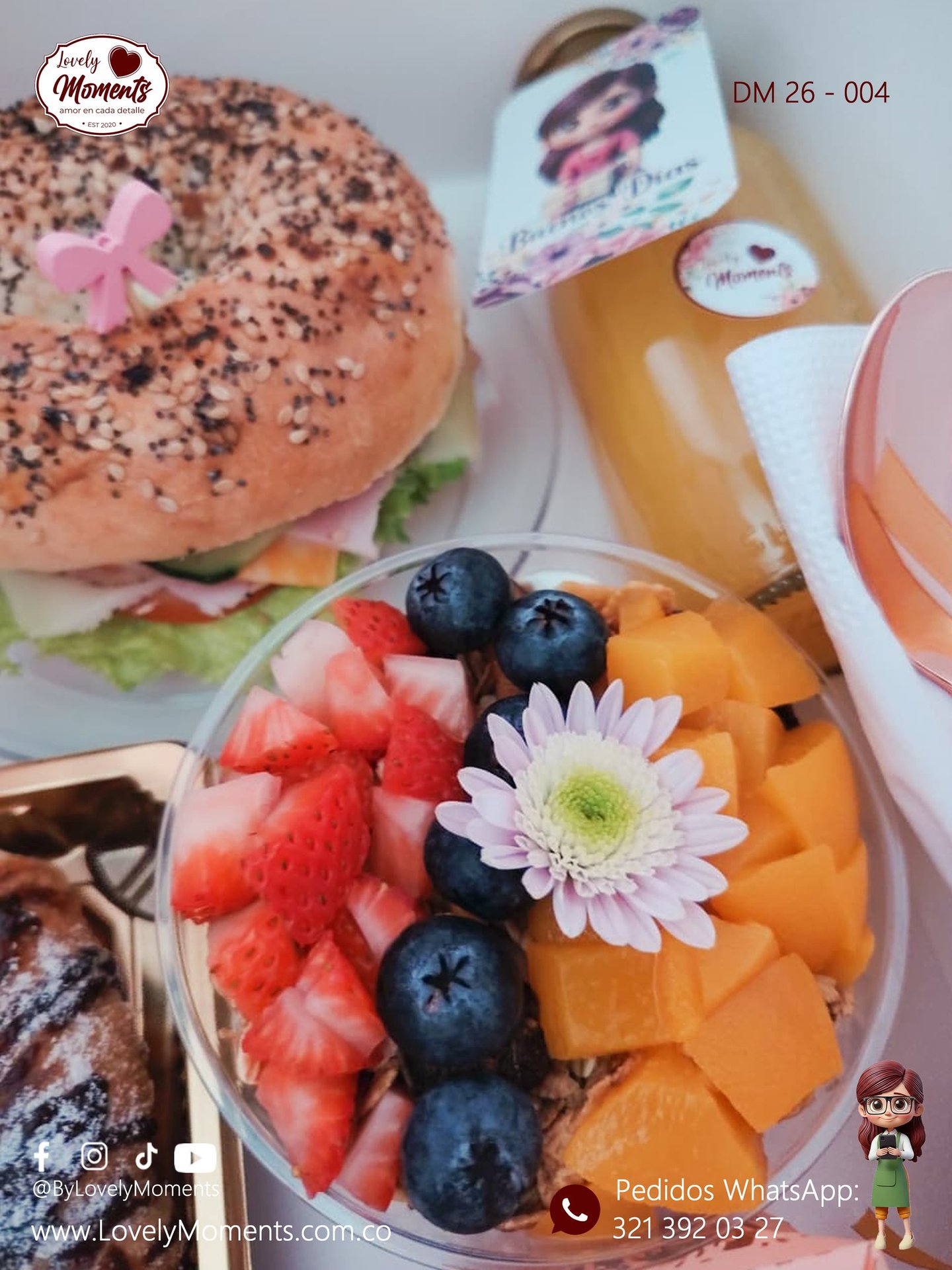 desayuno sorpresa para mamá
