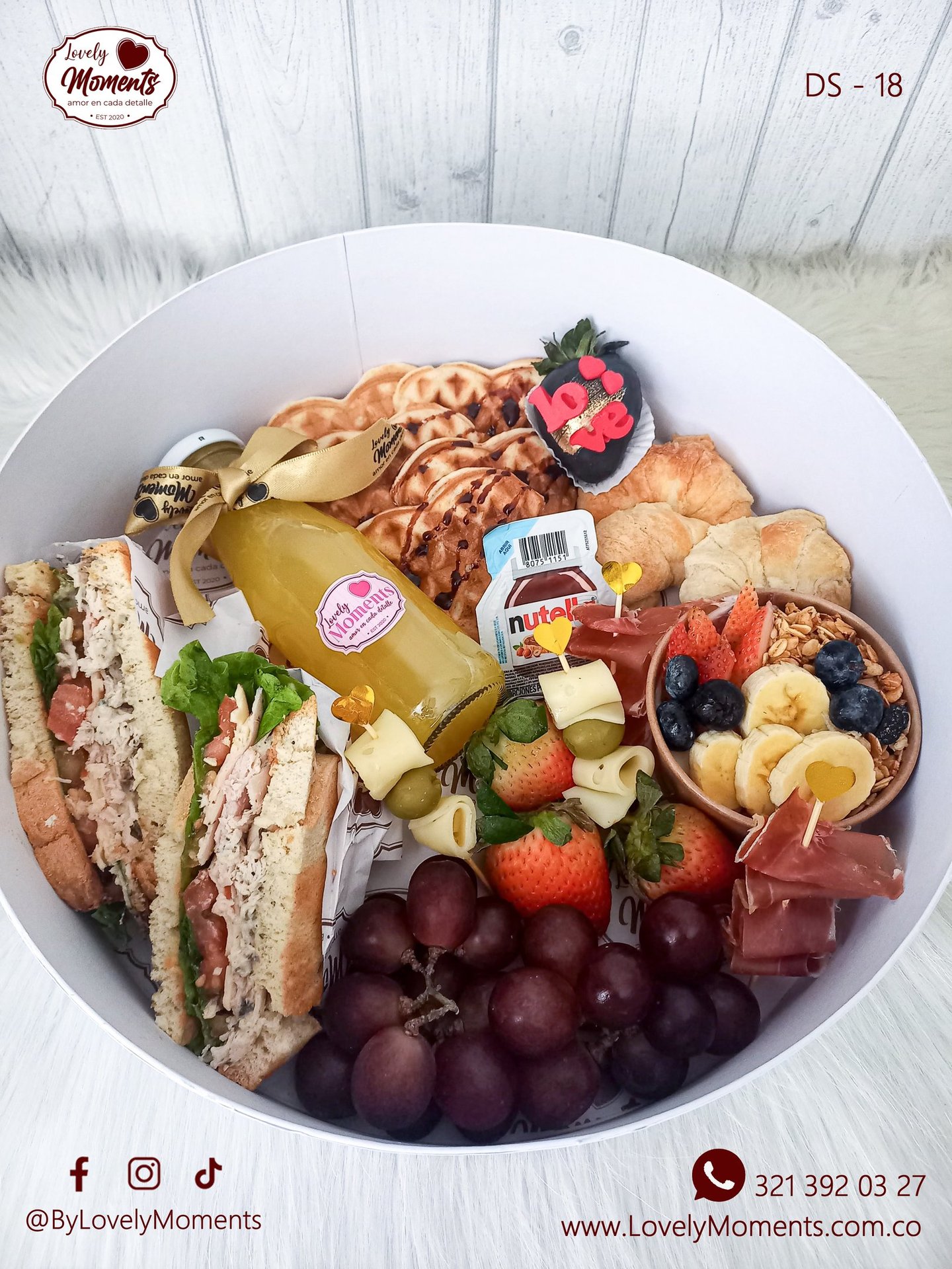 desayunos sorpresa en Pereira