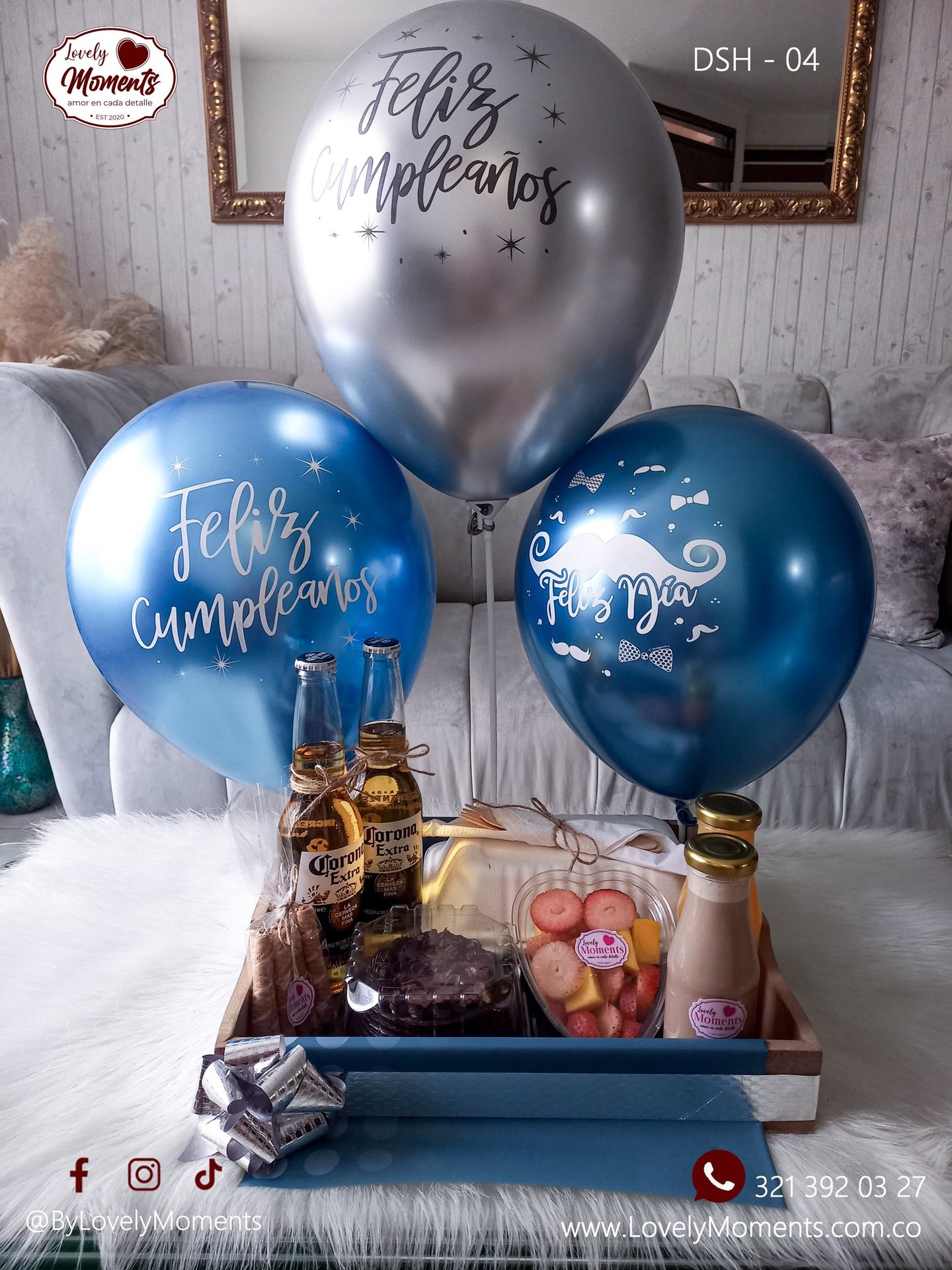 desayunos sorpresa para hombres en Pereira