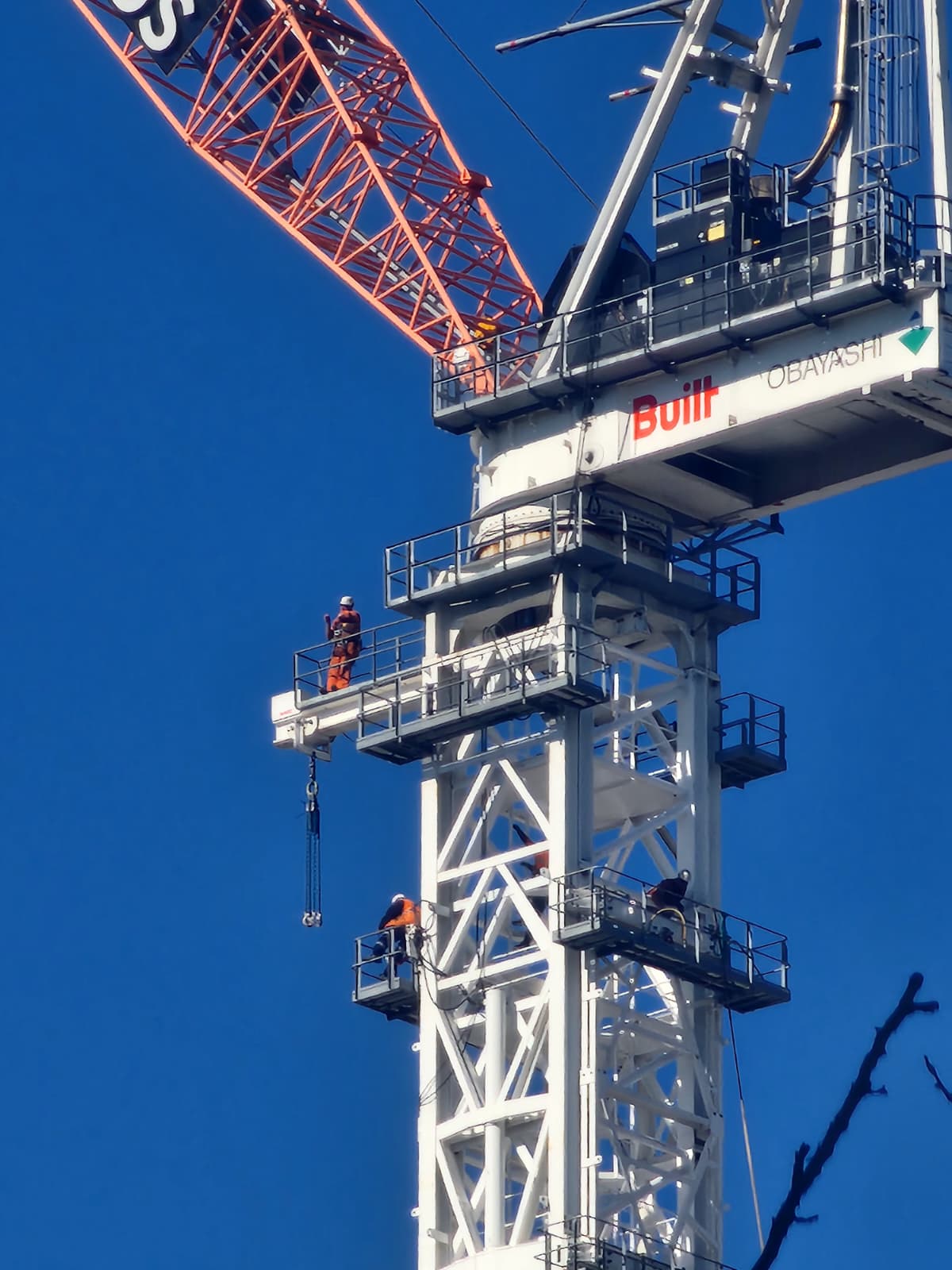 Crane Rigging Sydney
