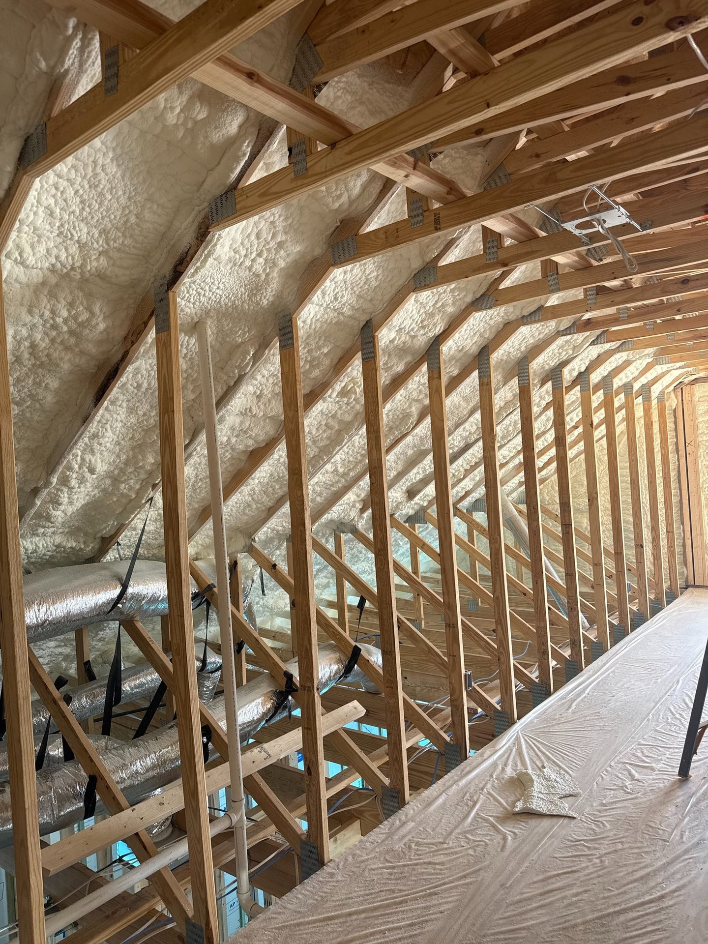 BCS Insulation Spray Foam Insulation Ocala FL