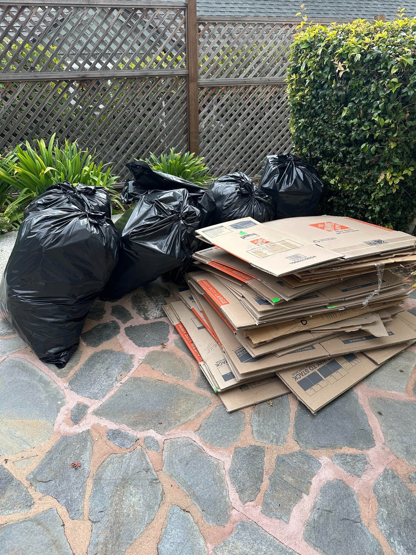 Same day junk removal in San Francisco 94110, Oakland & San Jose.