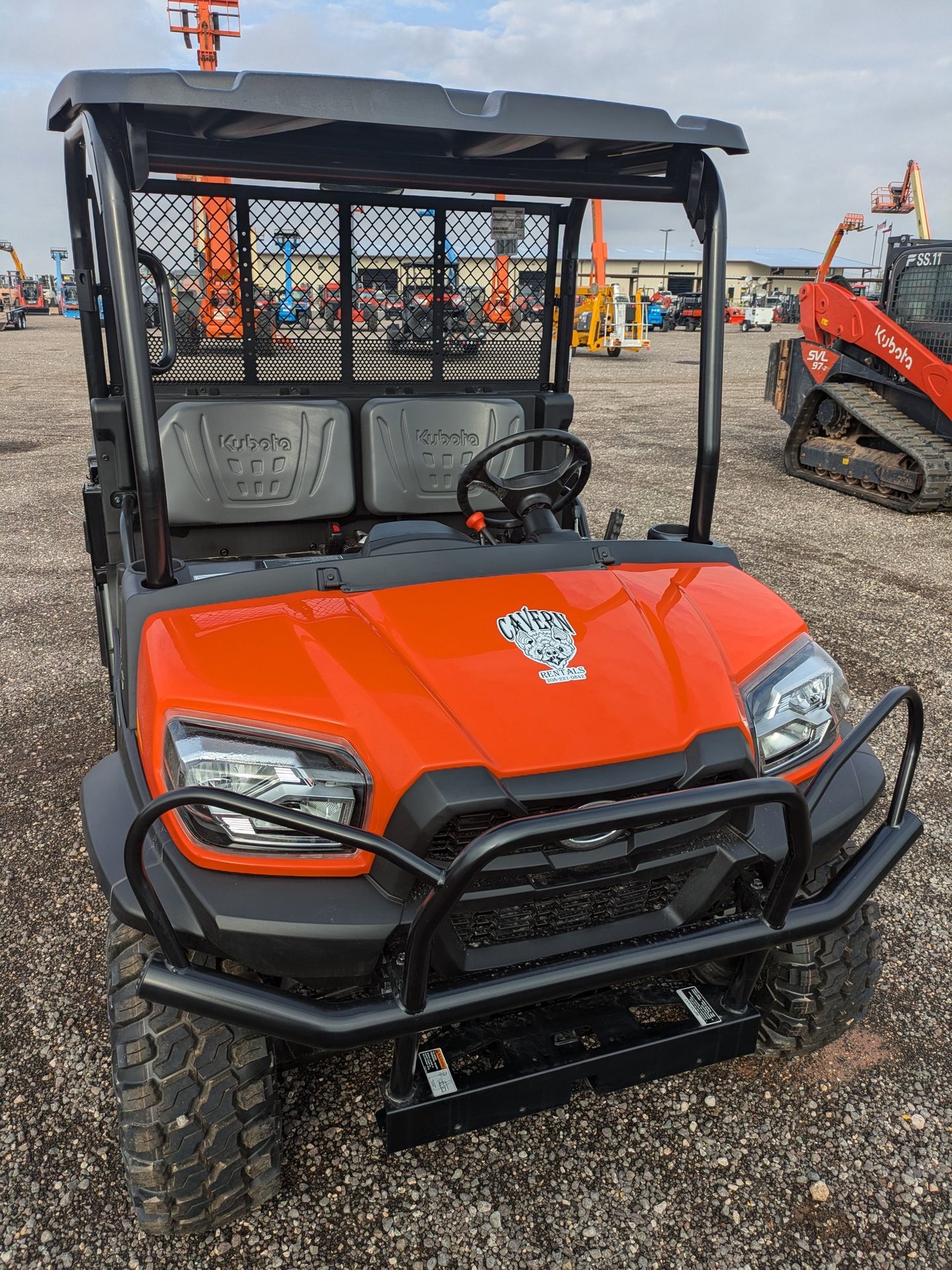 Cavern Rentals Kubota