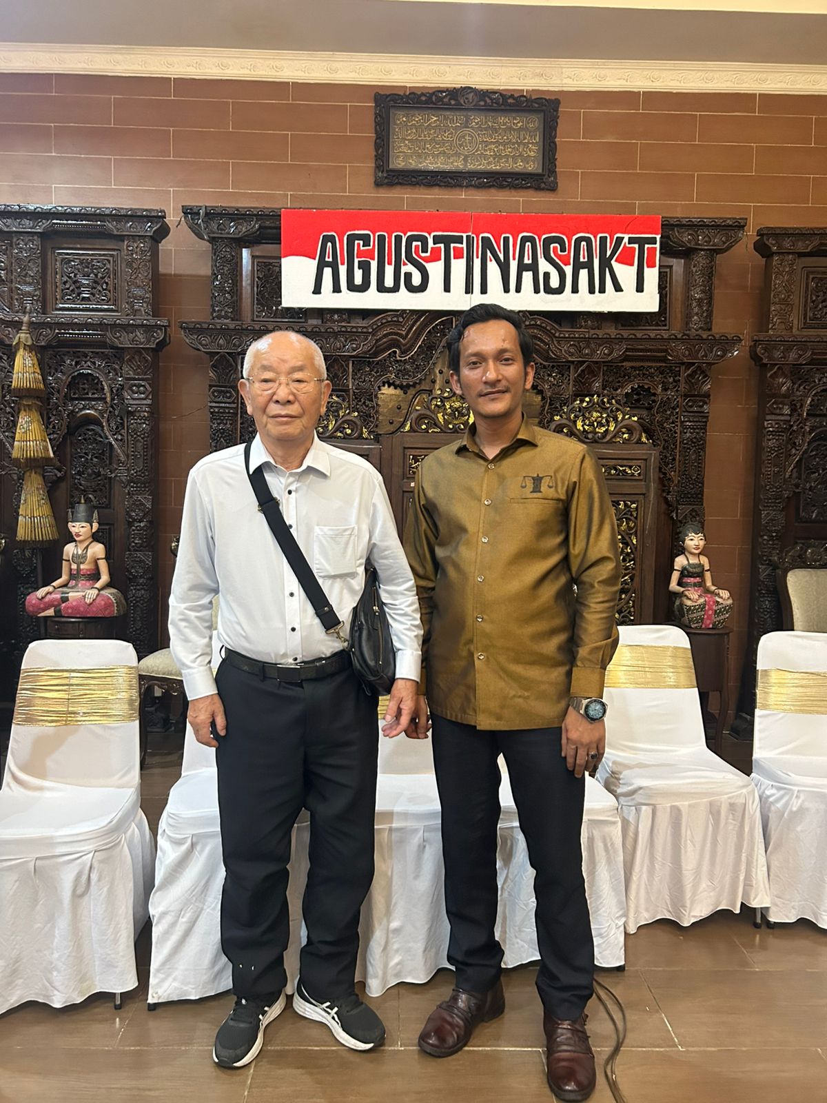 Mr. Tanaka Penemu Patent Wagyu Datang Ke Indonesia Dan di Dampingi Oleh Salman Alfarisi Simanjuntak,