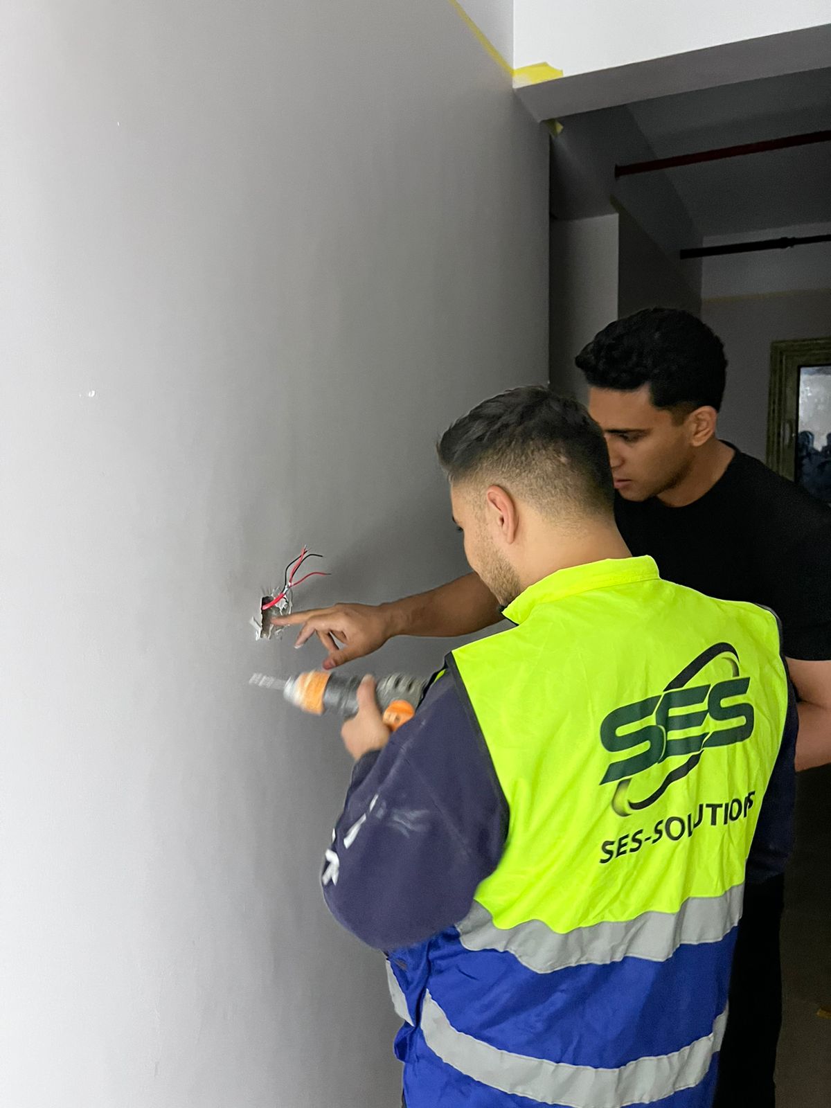 📝 الوصف: إصلاح نظام إنذار الحريق بكارفور الغردقة، ويشمل ذلك استبدال جميع الأجهزة التالفة، وإعادة ته