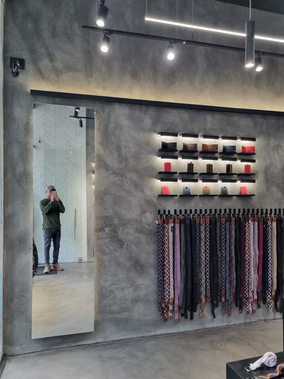 Microcemento Lazo el retiro