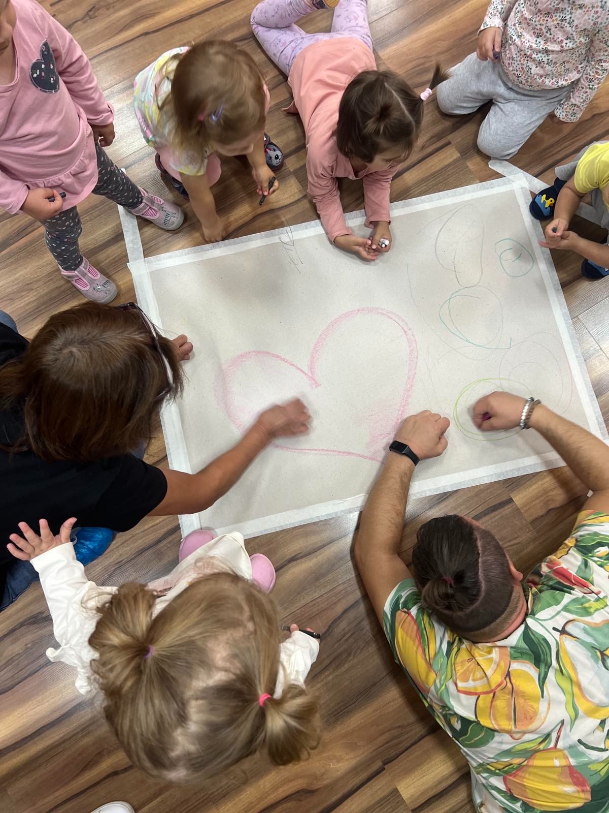 Арт класове за емоционална интелигентност