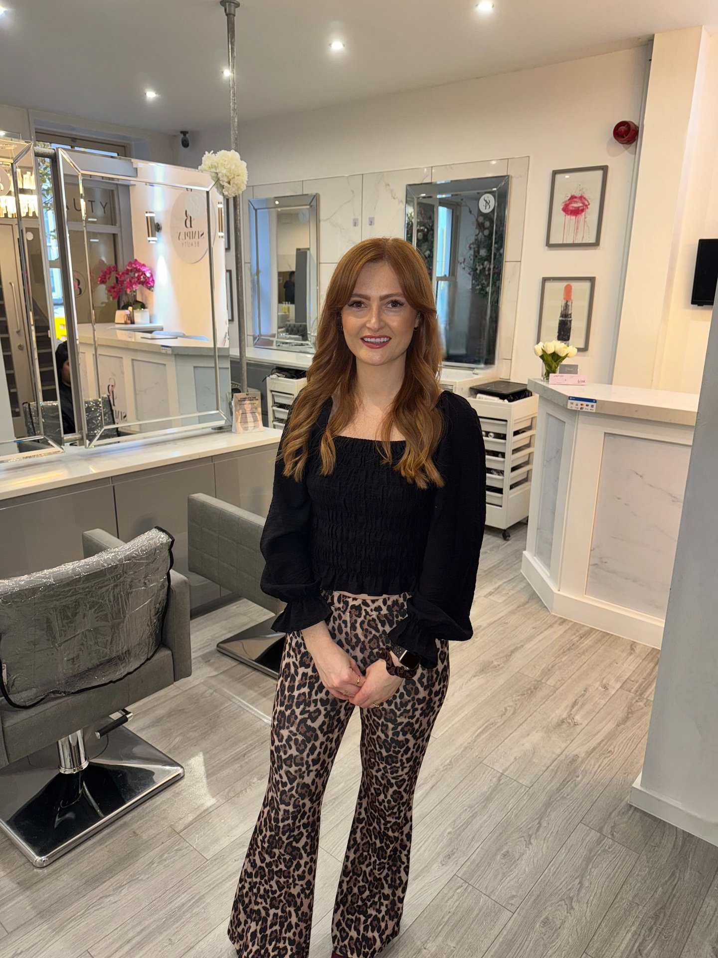 Image of helen inside simply beuty