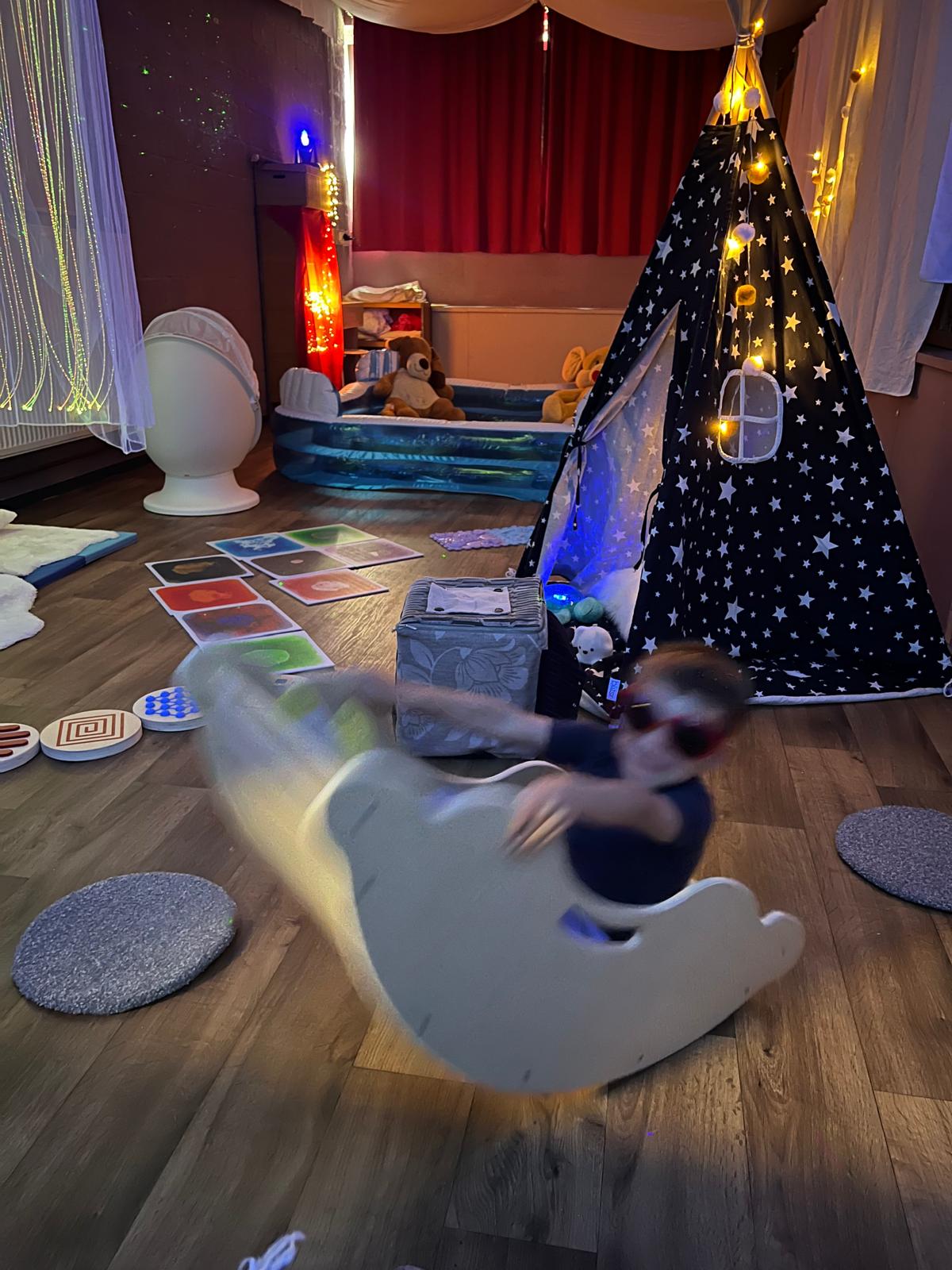 Snoezelen de l'école