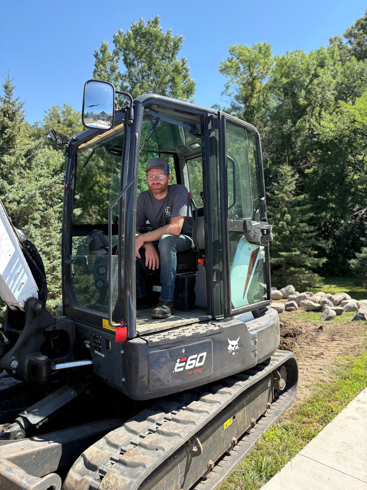 Erik Schwab, Owner of Arcadia Landscapes