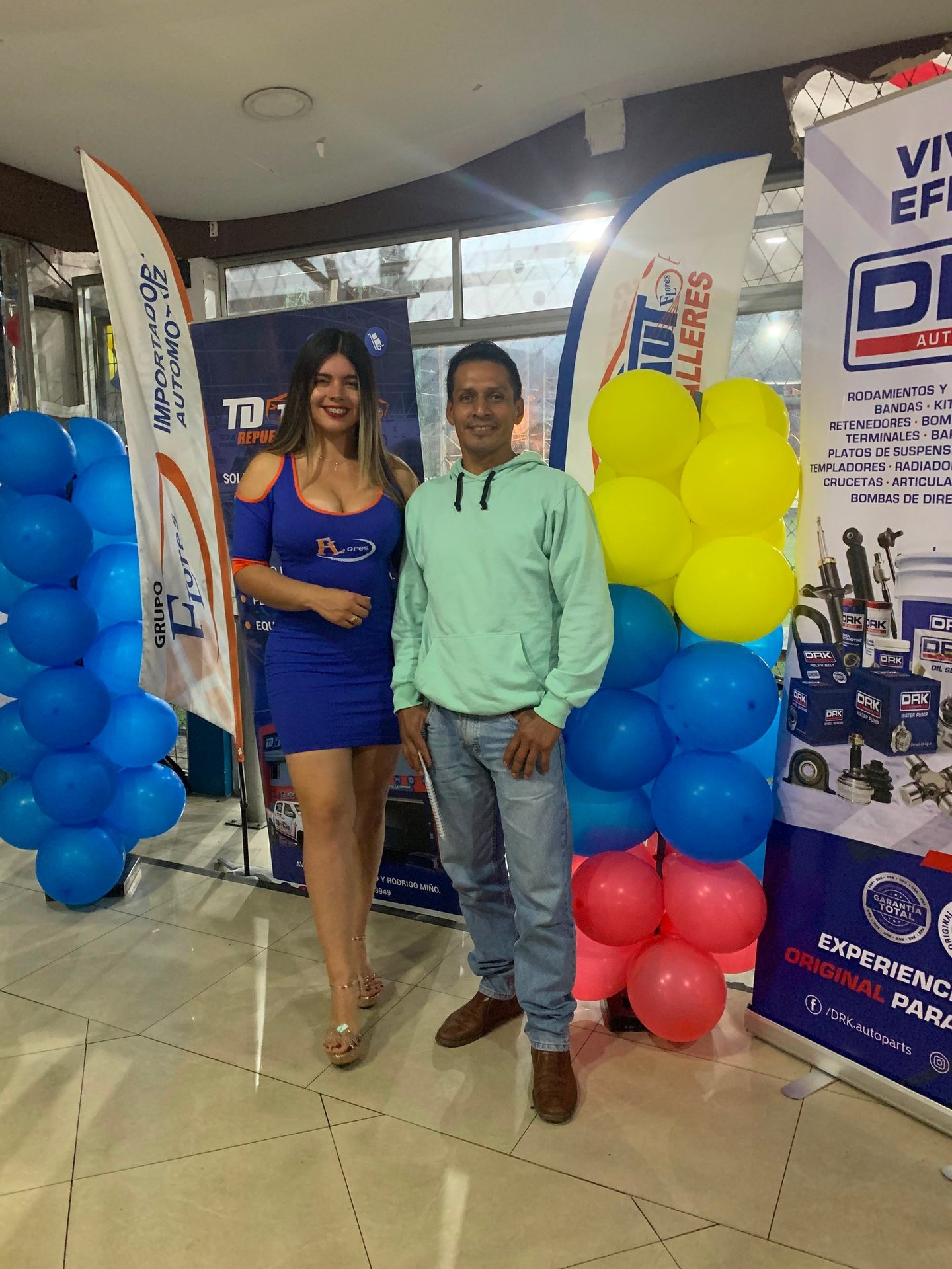Capacitación automotriz especializada con Importadora Automotriz Flores y DRK Partes de Autos.