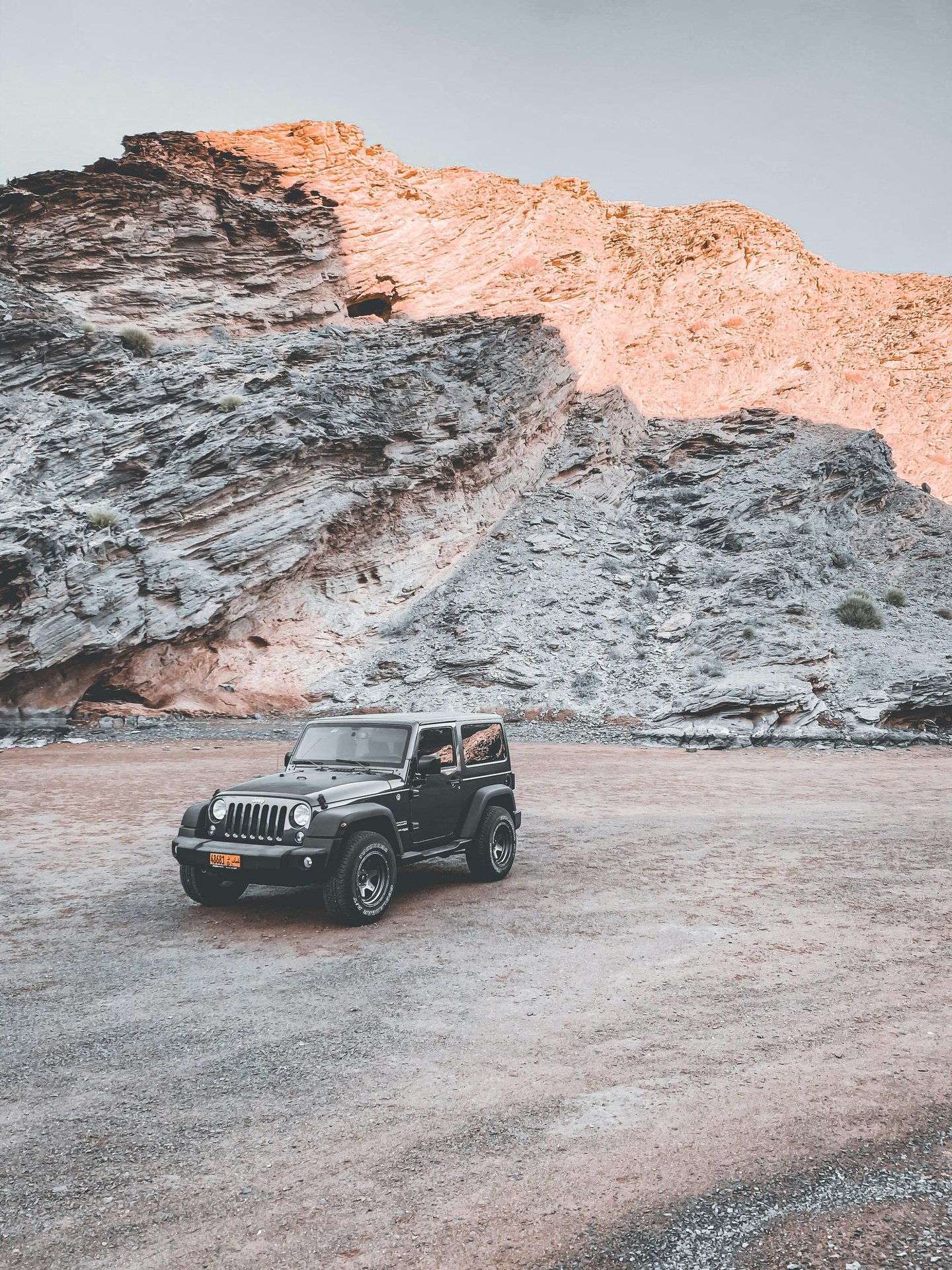 Car rental for hills