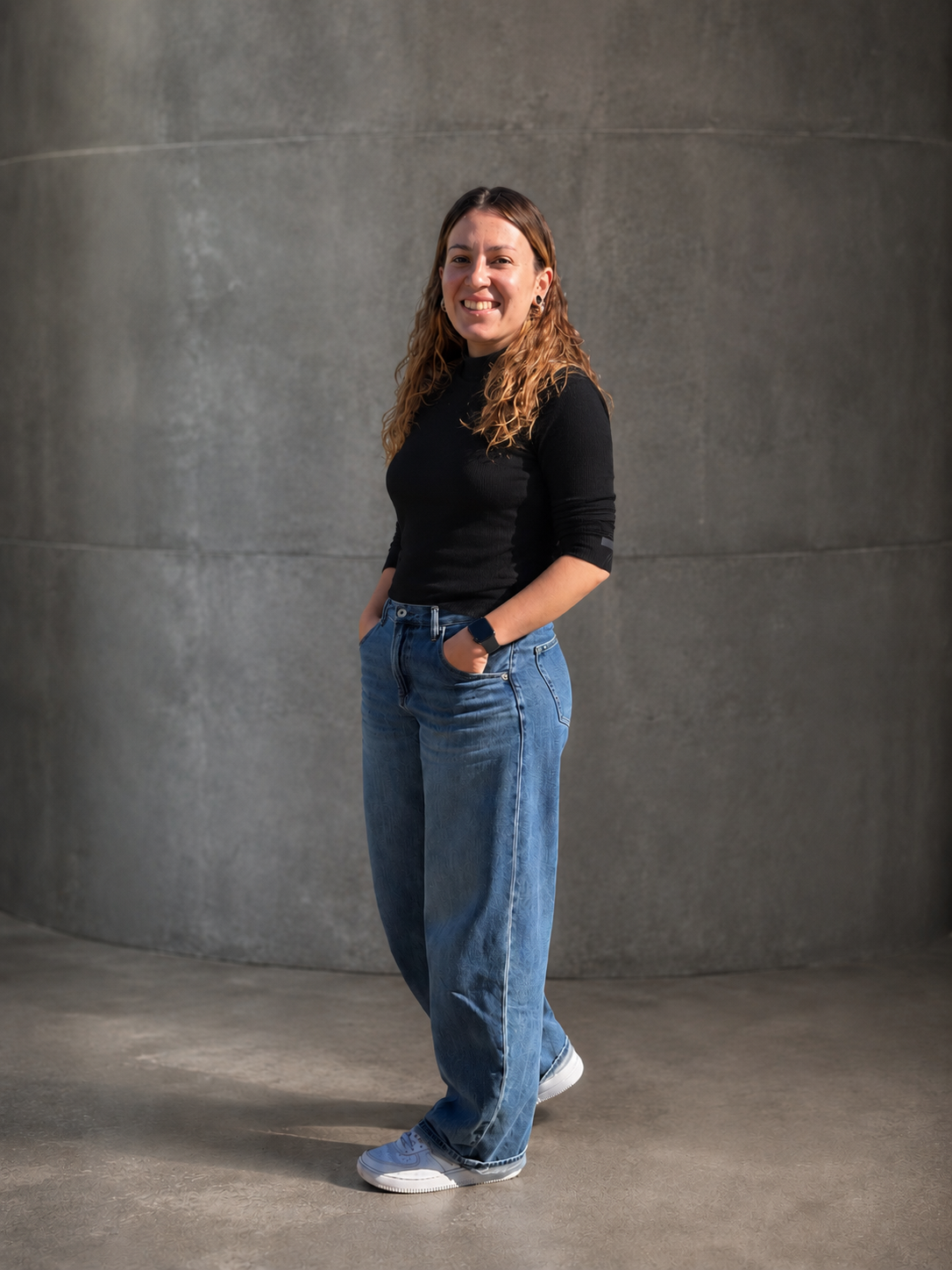 Laura Mondejar, cofundadora de Epsilon Omics y especialista en microbiología ambiental y agroindustr