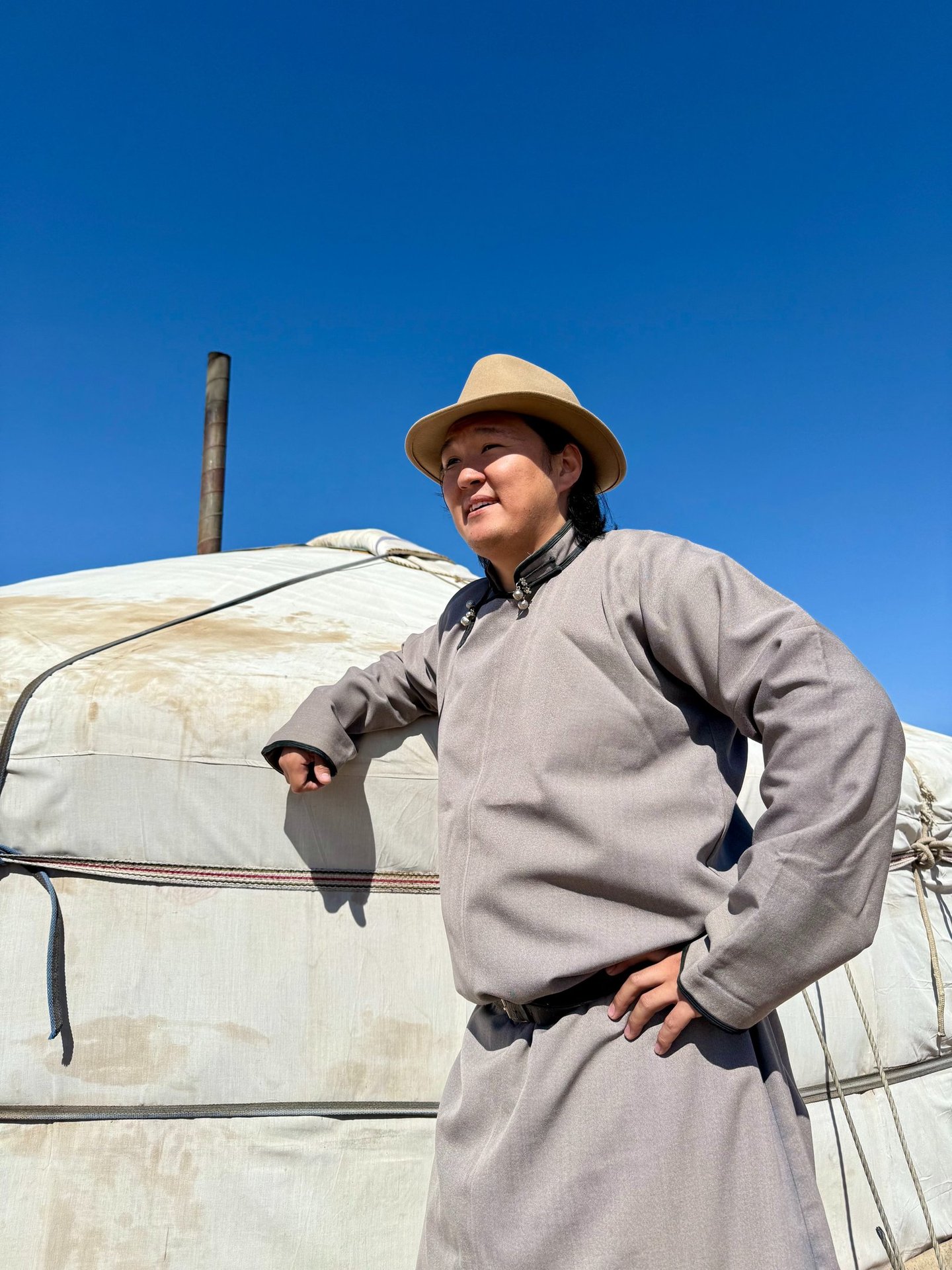 local guide in Mongolia