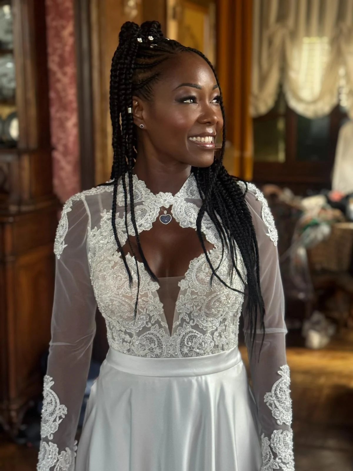 Make-up sposa elegante realizzato a Torino da Jessica Simonati