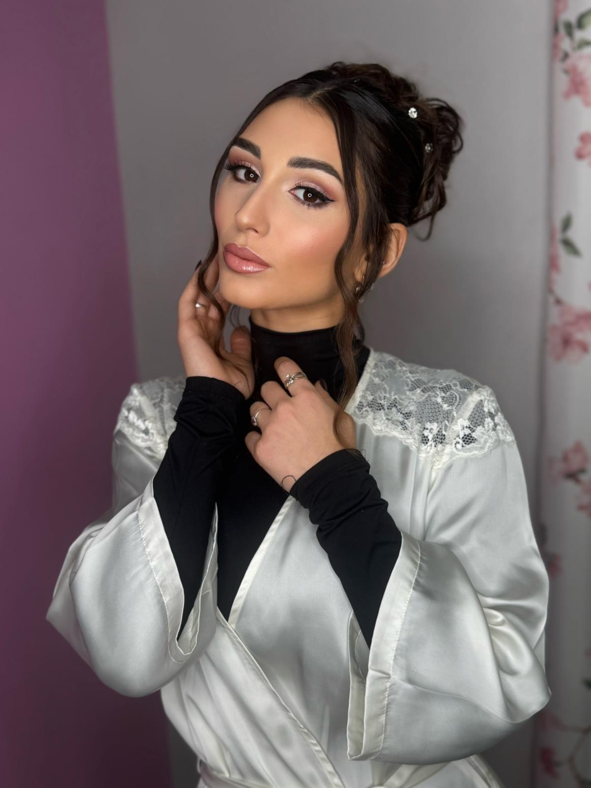 Trucco sposa professionale realizzato a Torino da Jessica Simonati