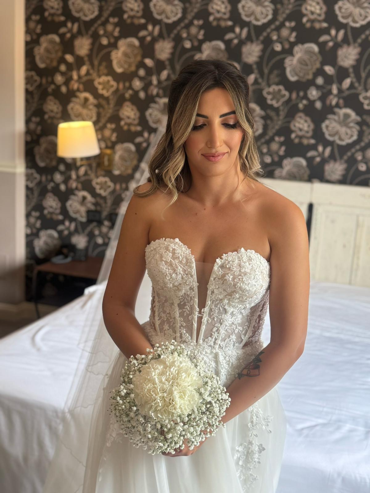 Trucco sposa a domicilio realizzato a Torino da Jessica Simonati