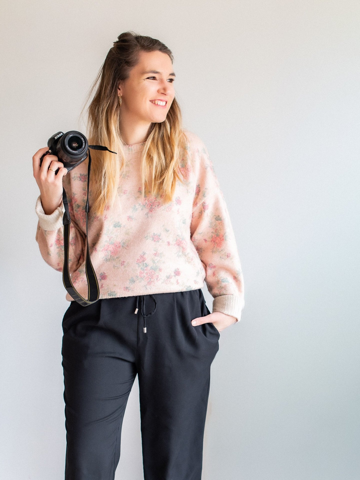Portrait d'Anne-Sophie Roques Photographe à Toulouse