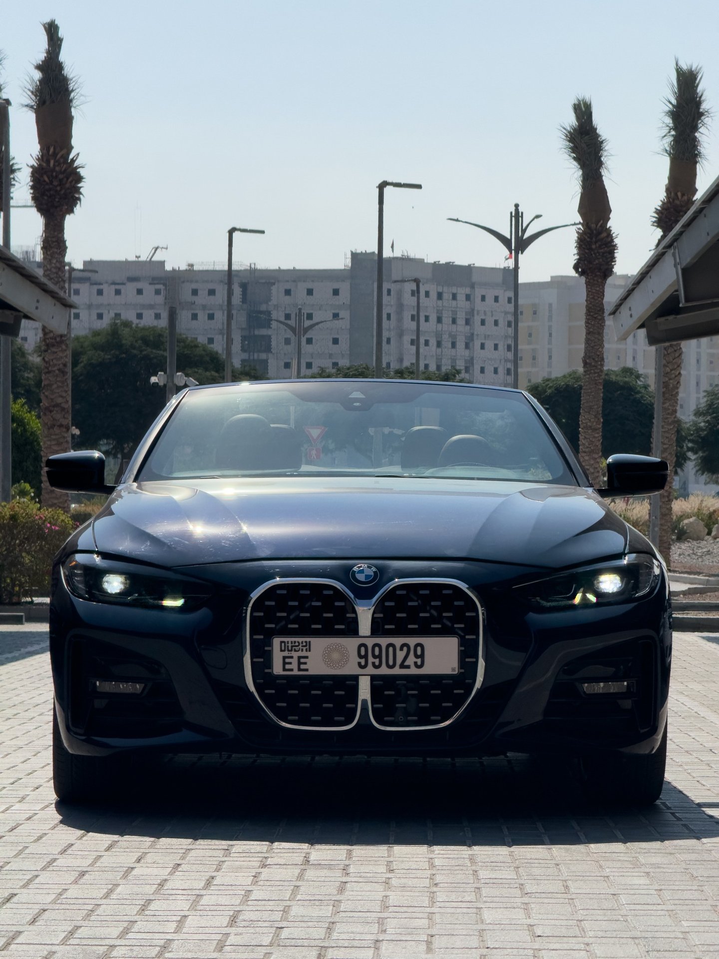 Luxury car rental Dubai premium BMW vehicle by KMM Golden Keys Rent a Car