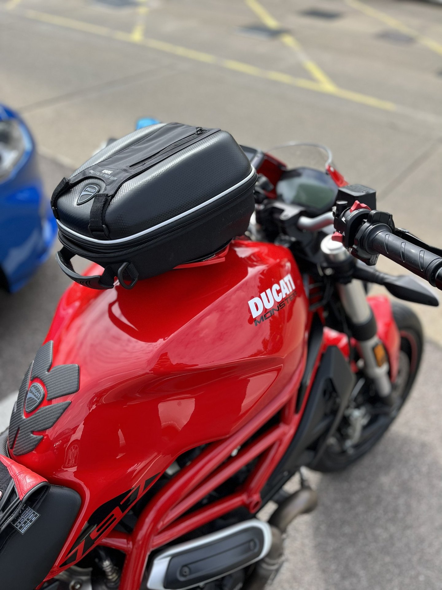 Air cooled Ducati Monster 797