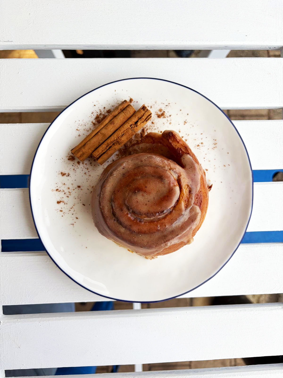 The Best Cinnamon Scroll in Perth by Patisserie BLEU.
