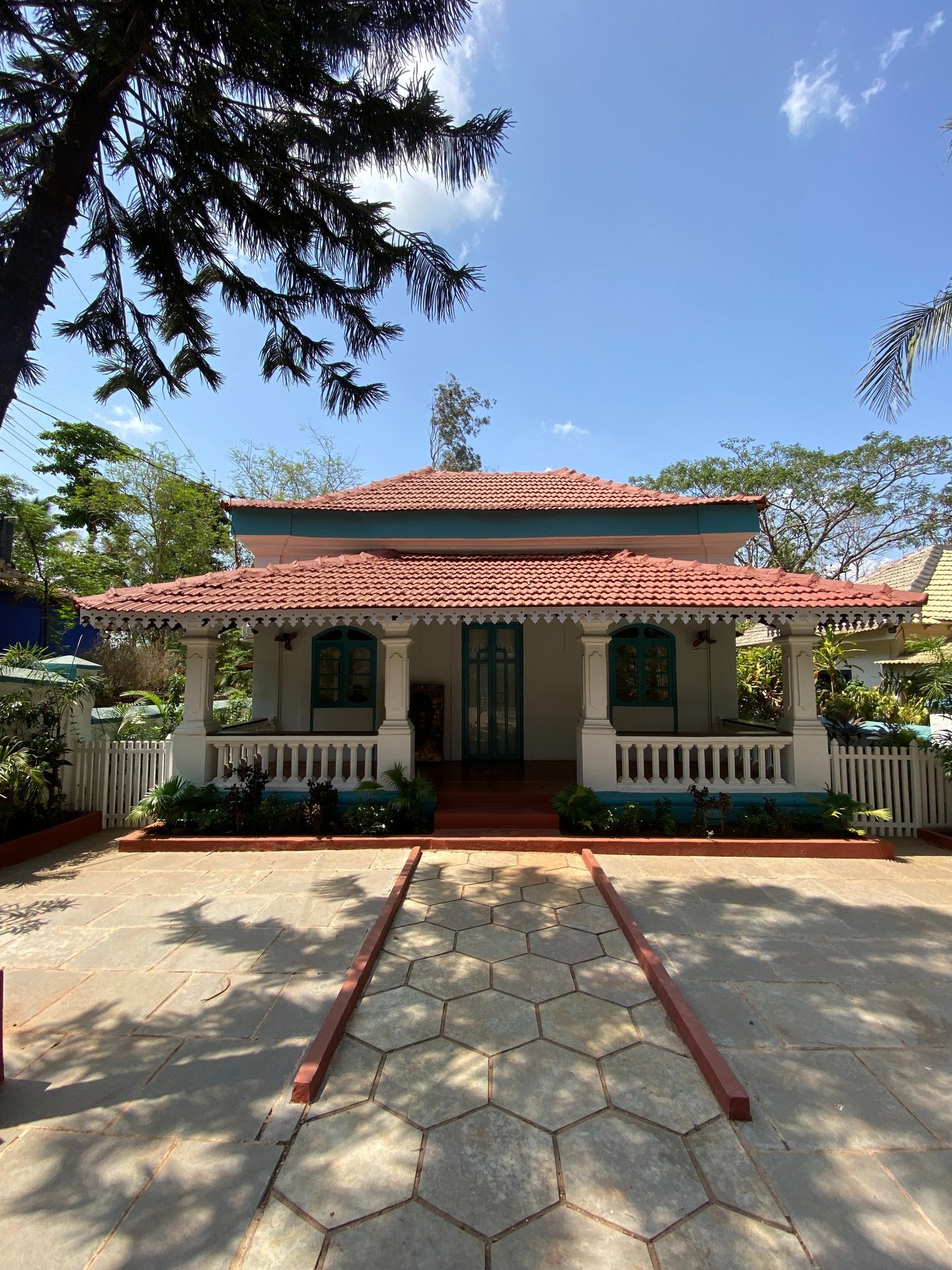 arti quinta, art villa Sangolda Goa India