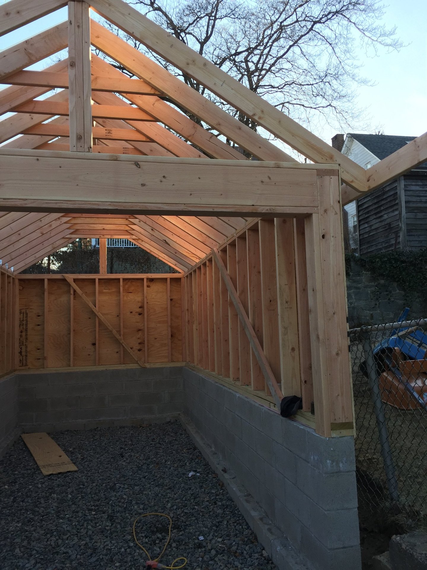 RR Construction Framing