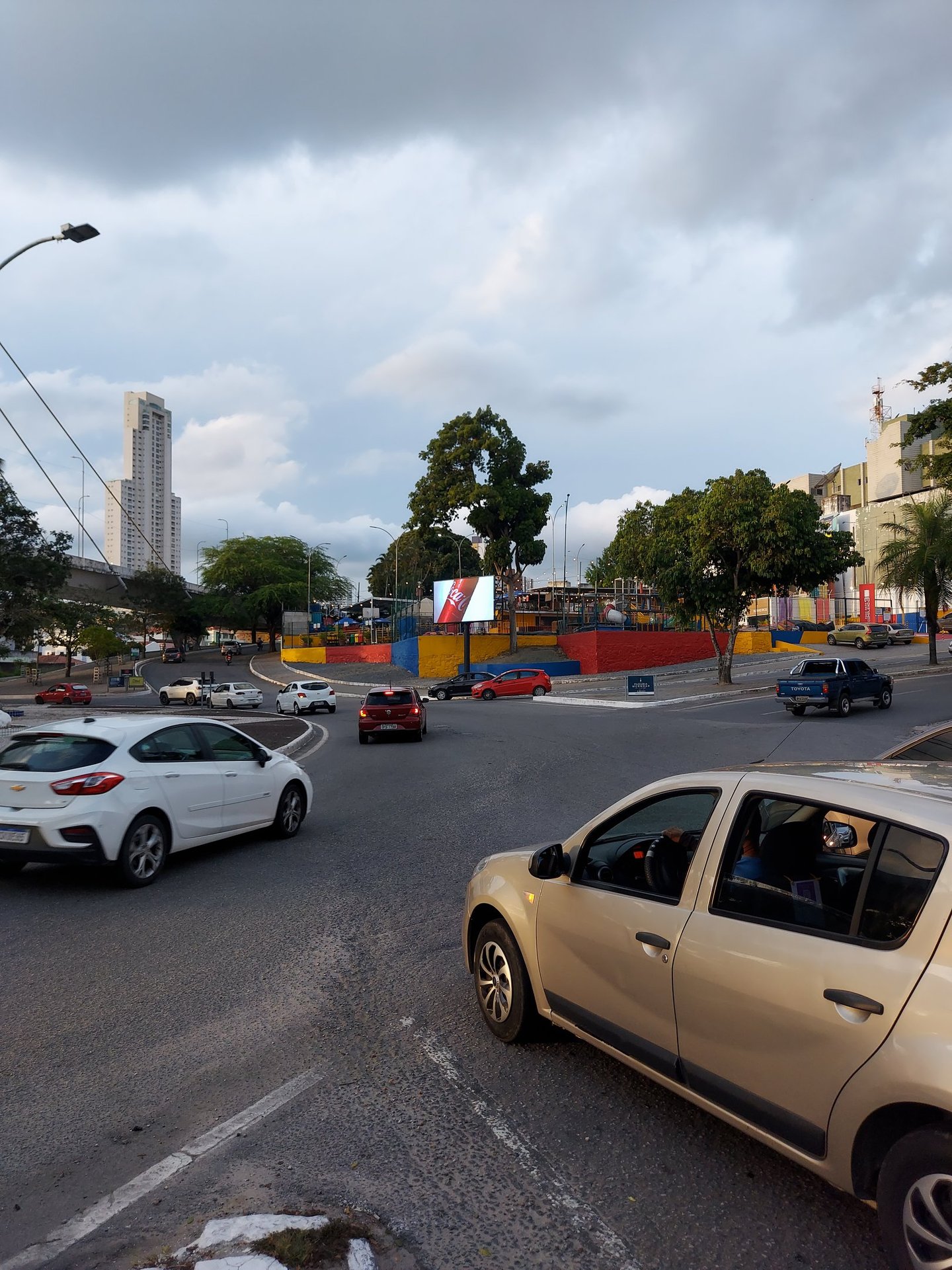 Painel de led/ outdoor digital no centro de Campina Grande